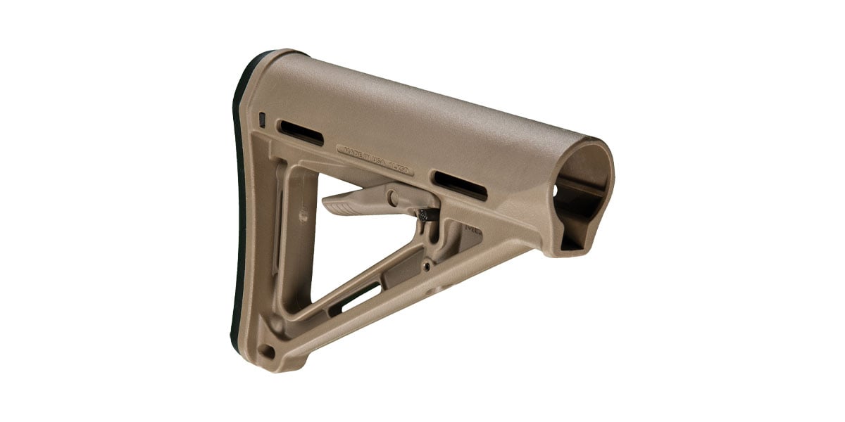 Magpul MOE Mil-Spec Carbine Stock - FDE