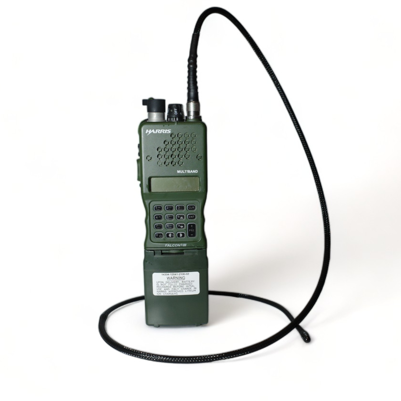 Caatail Antennas "The Squad Leader" v2 Wearable Antenna (TNC-M Antenna)