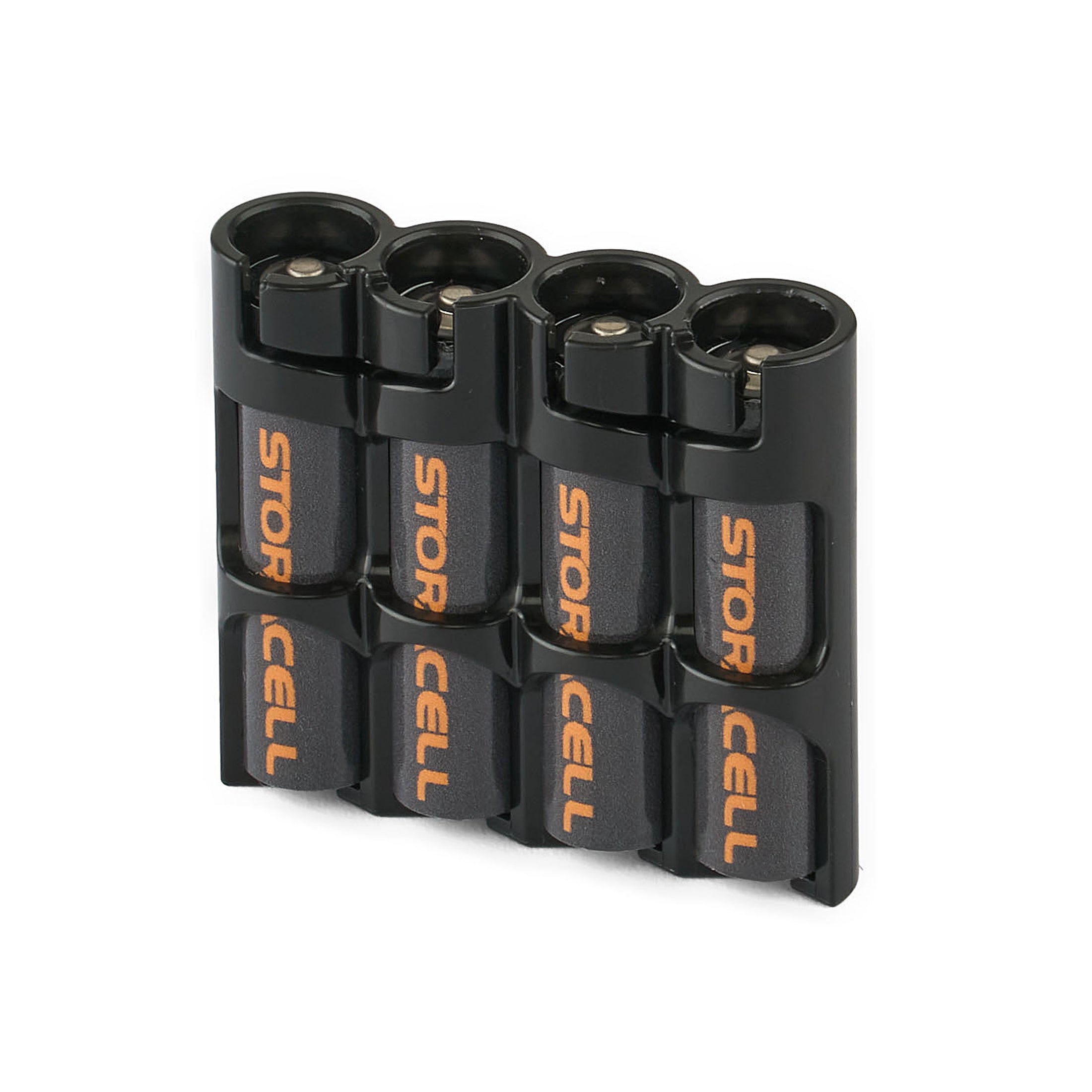 Storacell Slim Line AAA 4 Pack (Tuxedo Black)