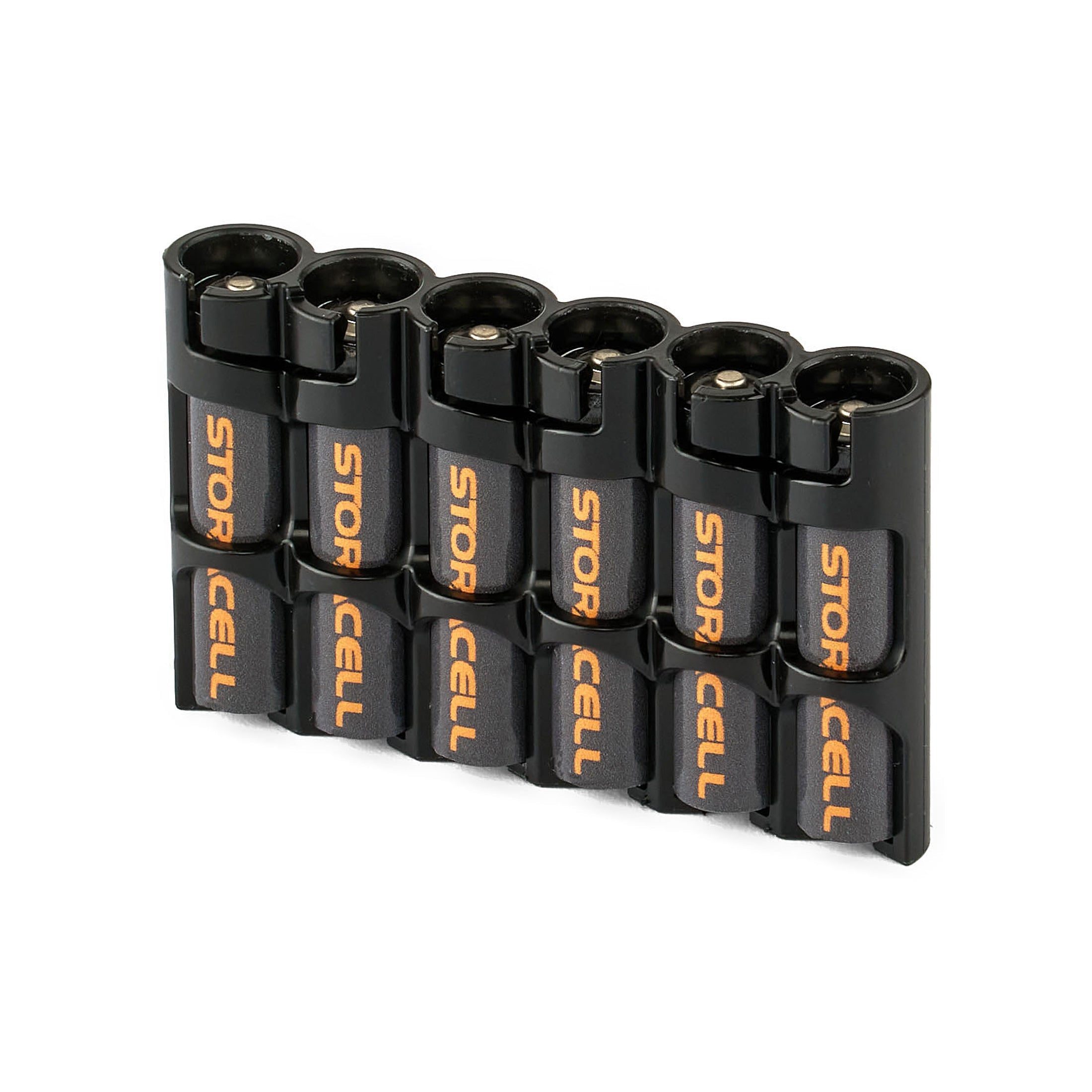 Storacell Slim Line AAA 6 Pack (Tuxedo Black)