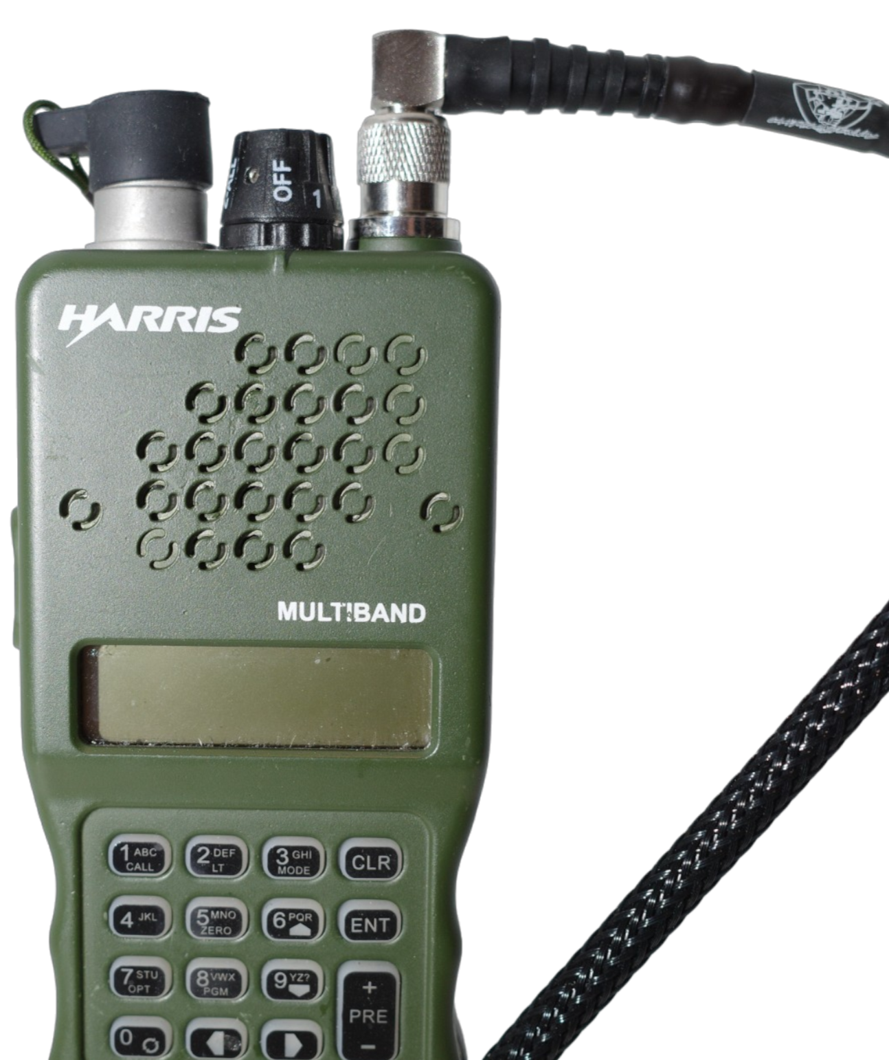 Caatail Antennas "The Squad Leader" v2 Wearable Antenna (TNC-M Antenna)