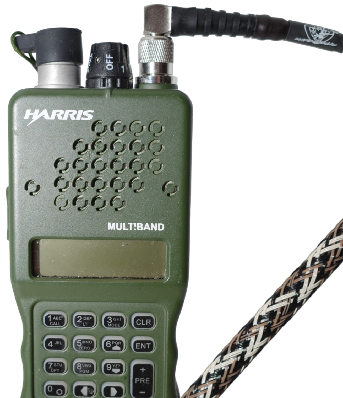Caatail Antennas "The Squad Leader" v2 Wearable Antenna (TNC-M Antenna)