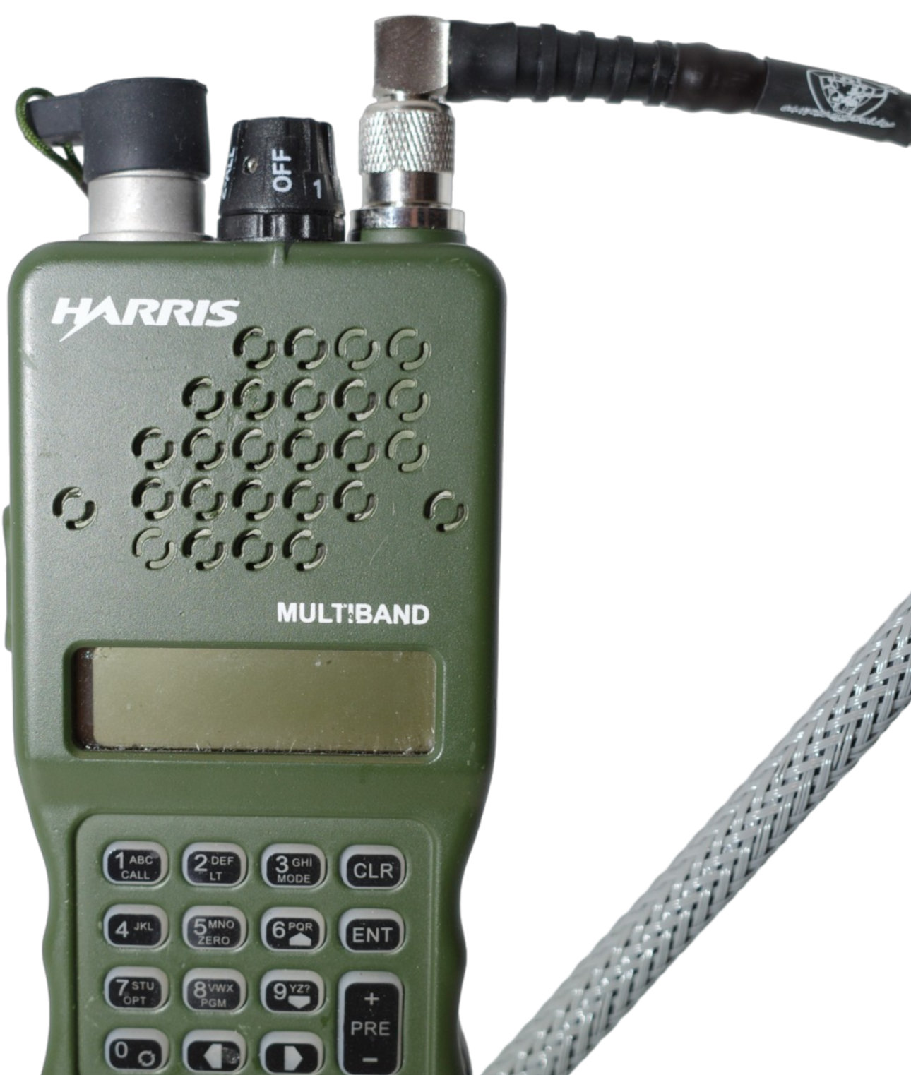 Caatail Antennas "The Squad Leader" v2 Wearable Antenna (TNC-M Antenna)