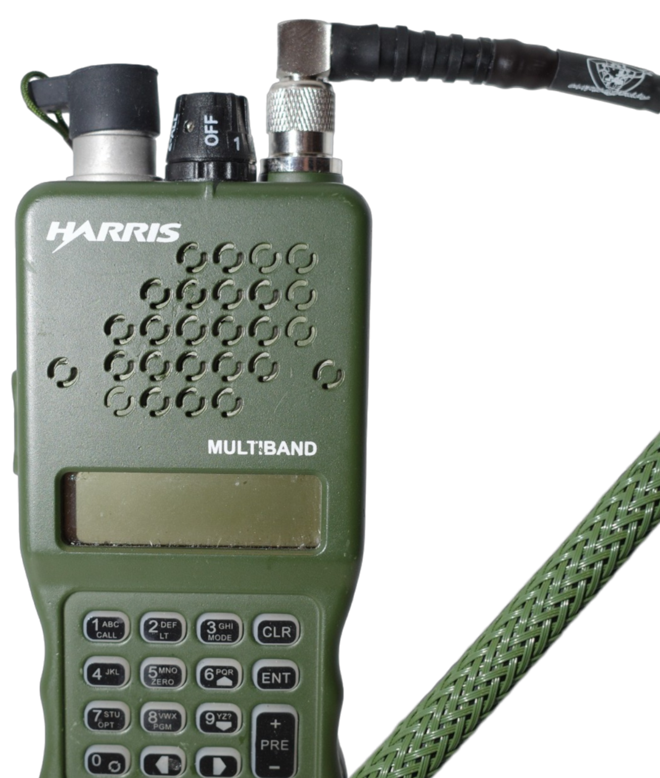 Caatail Antennas "The Squad Leader" v2 Wearable Antenna (TNC-M Antenna)