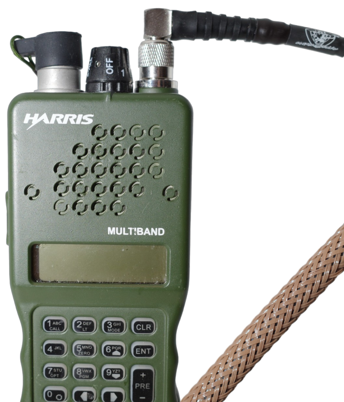 Caatail Antennas "The Squad Leader" v2 Wearable Antenna (TNC-M Antenna)