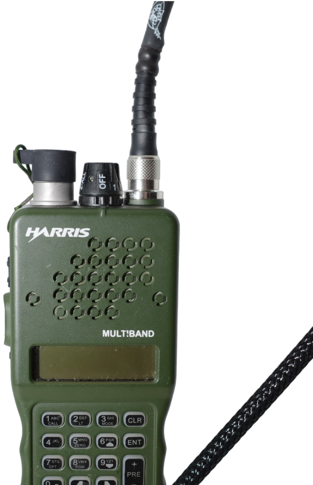 Caatail Antennas "The Squad Leader" v2 Wearable Antenna (TNC-M Antenna)