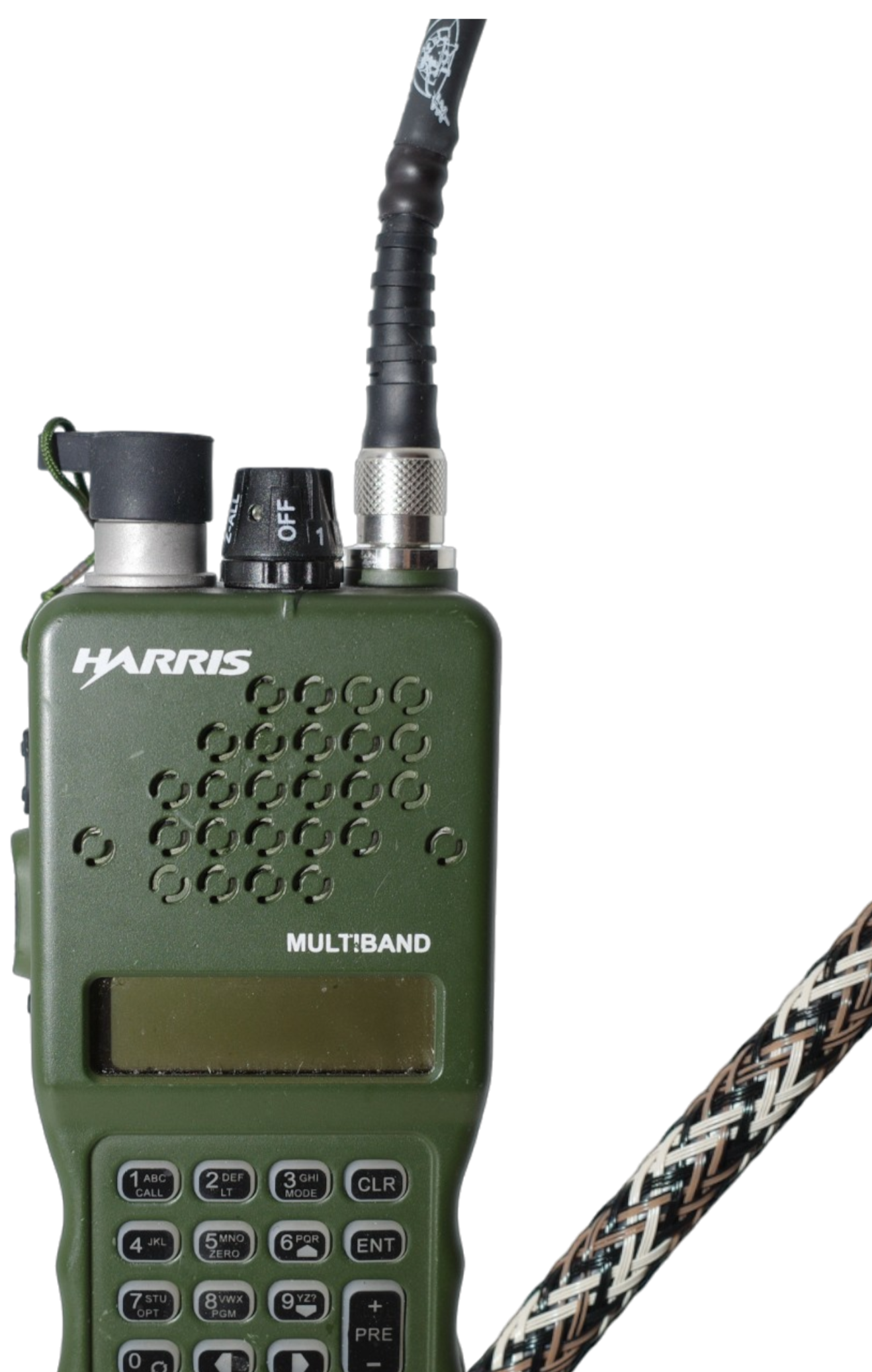 Caatail Antennas "The Squad Leader" v2 Wearable Antenna (TNC-M Antenna)