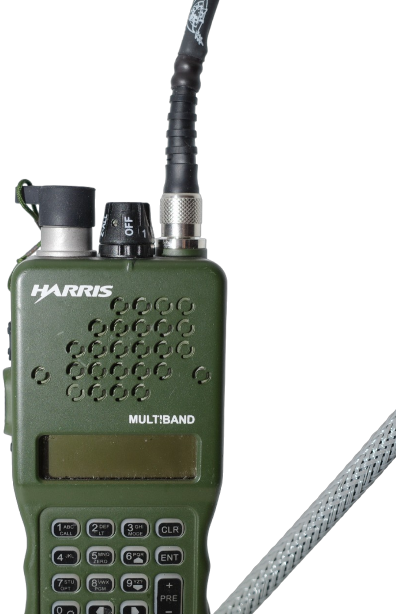 Caatail Antennas "The Squad Leader" v2 Wearable Antenna (TNC-M Antenna)
