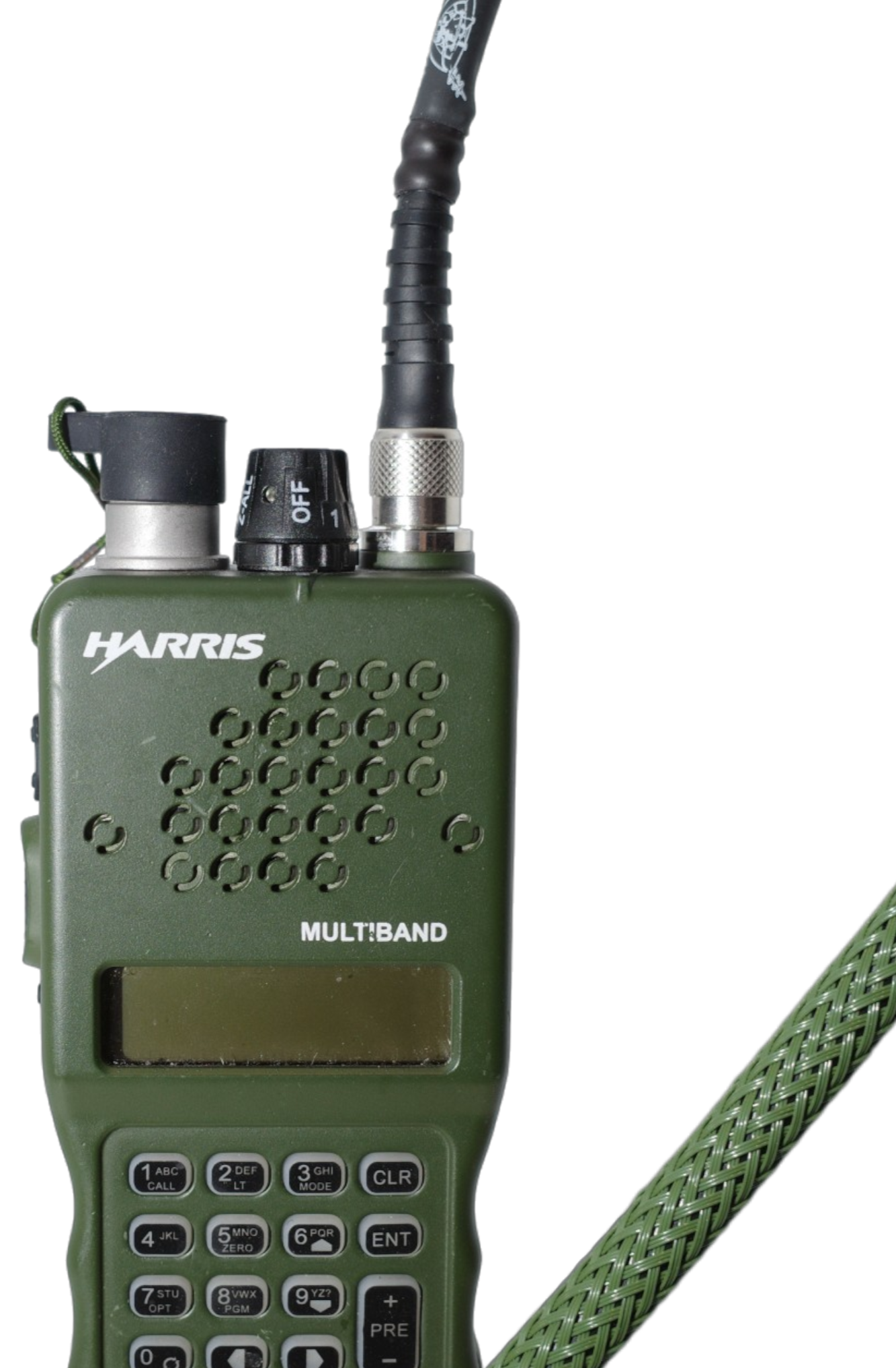 Caatail Antennas "The Squad Leader" v2 Wearable Antenna (TNC-M Antenna)