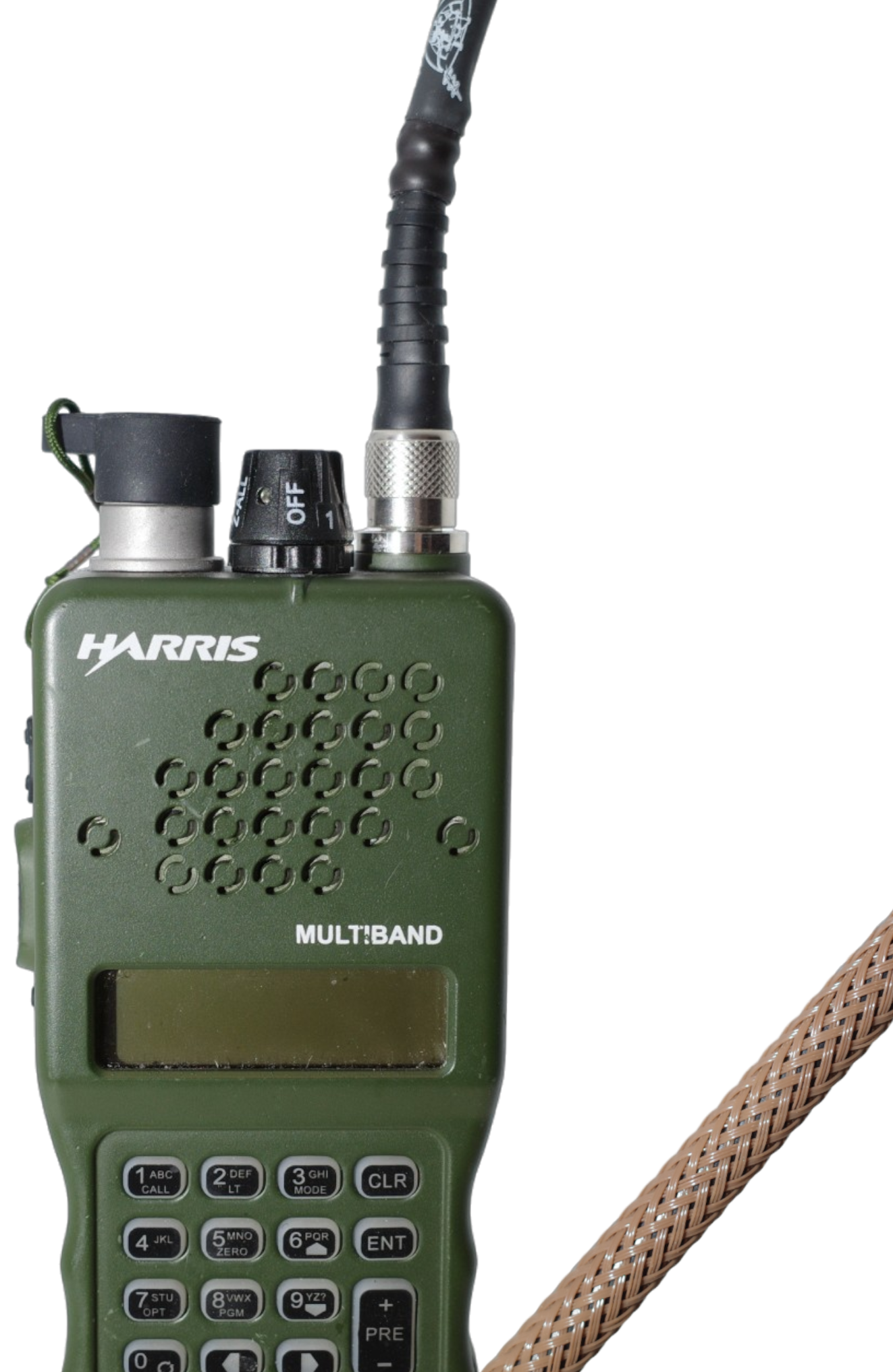 Caatail Antennas "The Squad Leader" v2 Wearable Antenna (TNC-M Antenna)