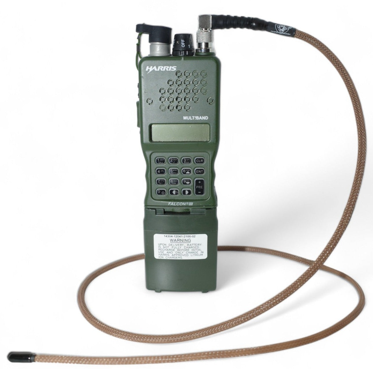 Caatail Antennas "The Squad Leader" v2 Wearable Antenna (TNC-M Antenna)