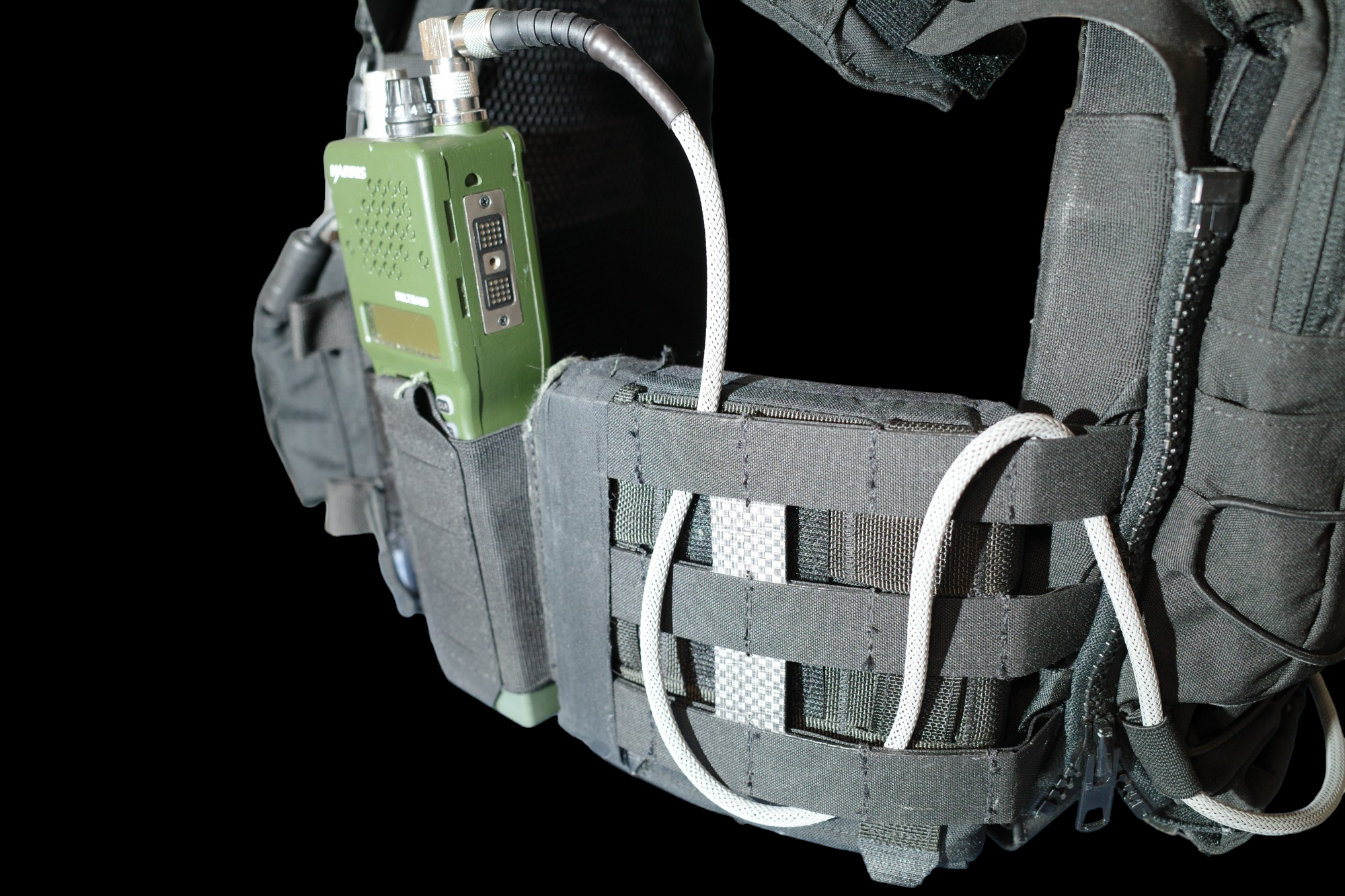 Caatail Antennas "The Squad Leader" v2 Wearable Antenna (TNC-M Antenna)