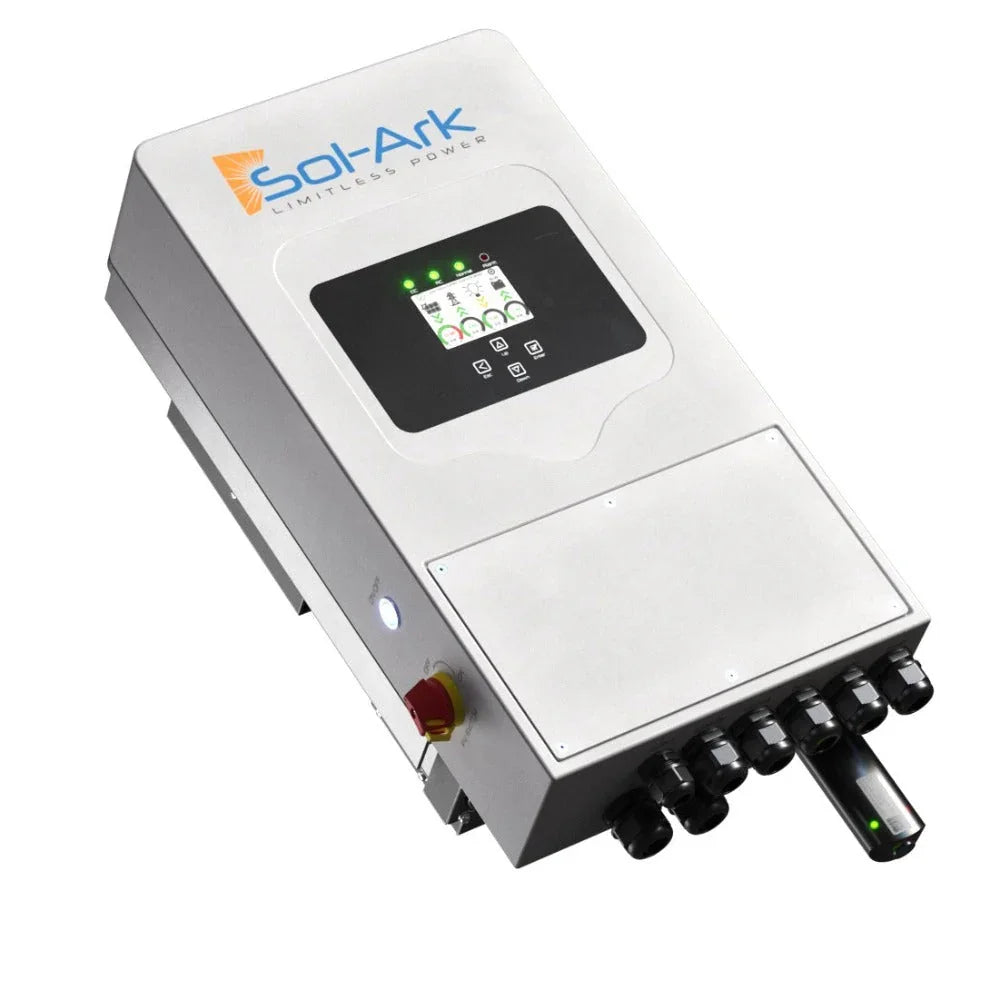 Sol-Ark 5K Single-Phase Hybrid Inverter | 5K-1P | 10 Year Warranty