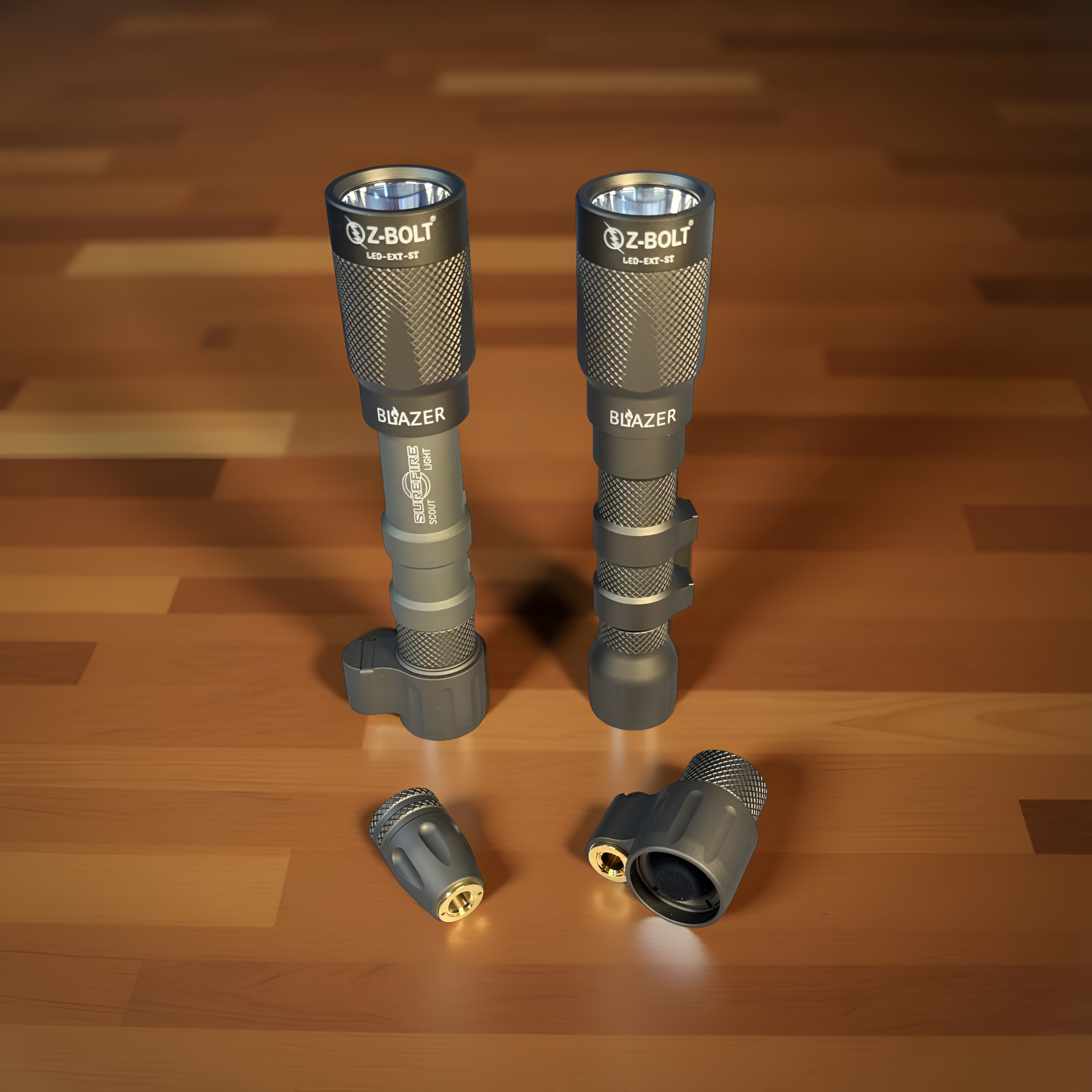 Z-BOLT LED Light Heads with Target Reflector