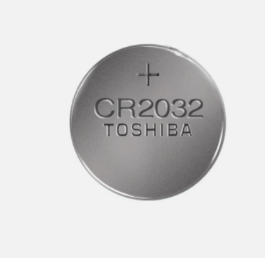 Toshiba CR2032 3V LITHIUM BATTERY (10 Pack)
