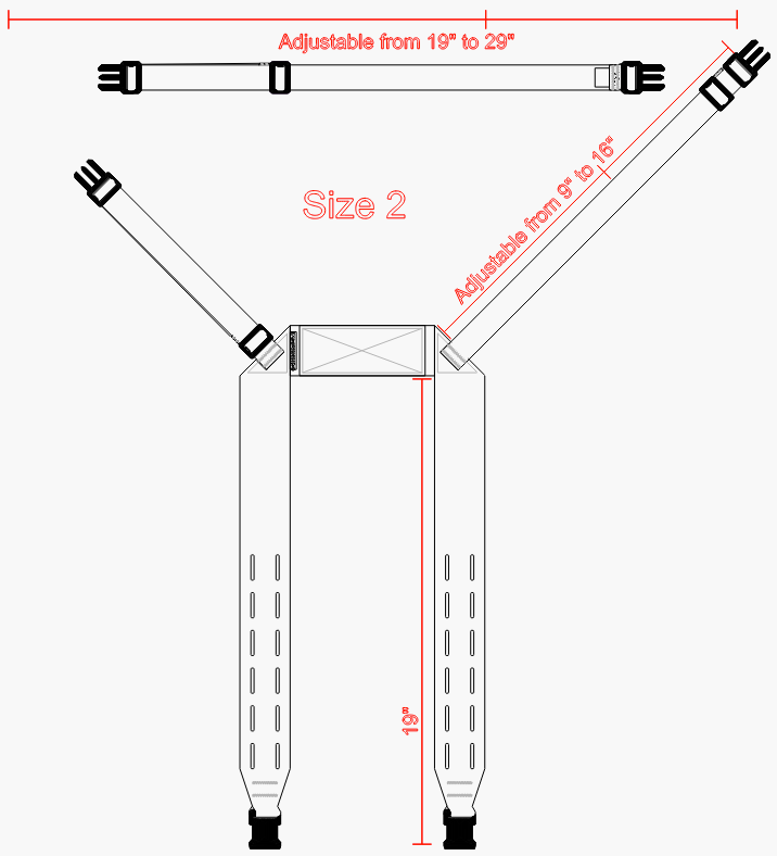 Ex Umbris Designs H Harness