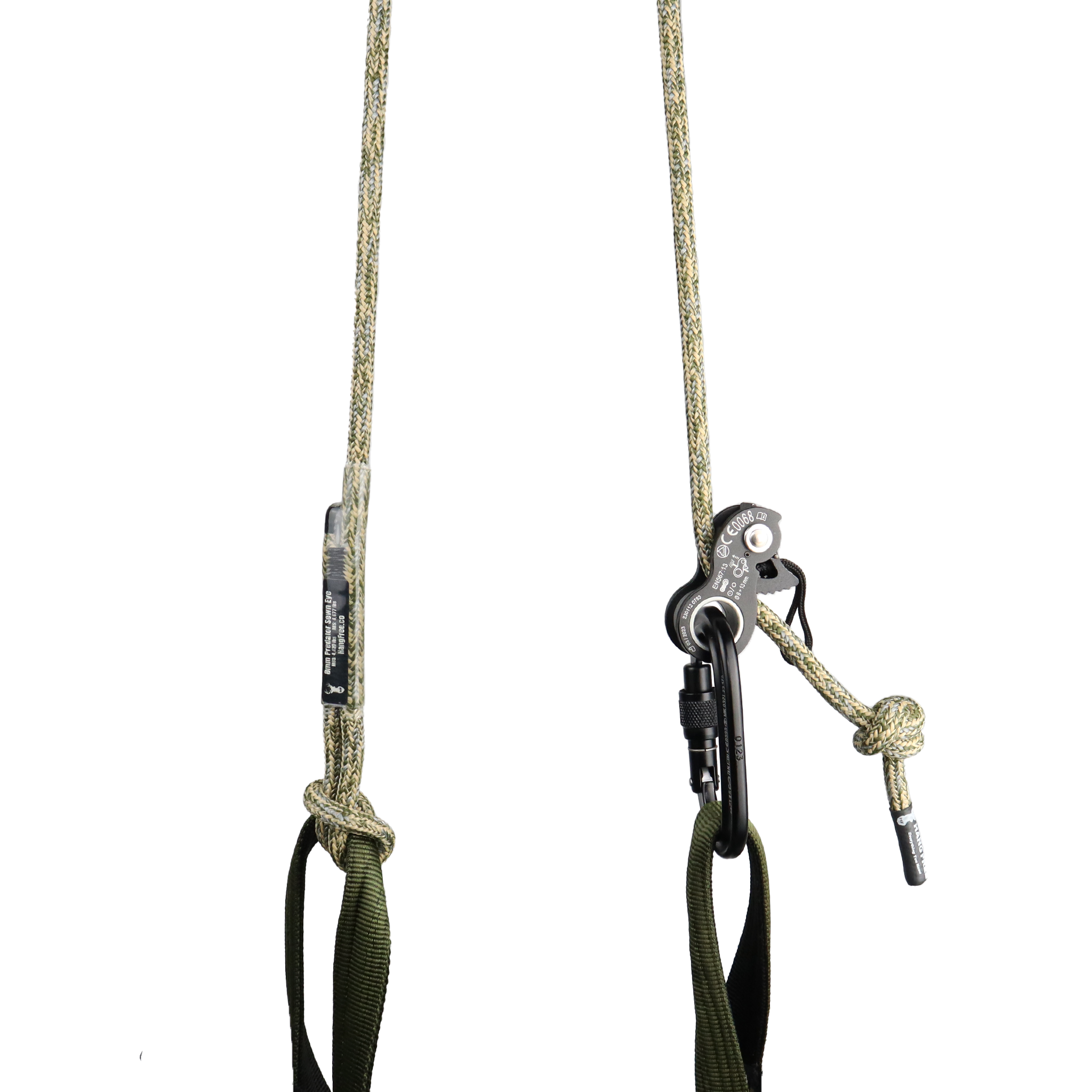 Hang Free 8mm Predator™ Deluxe Bridges