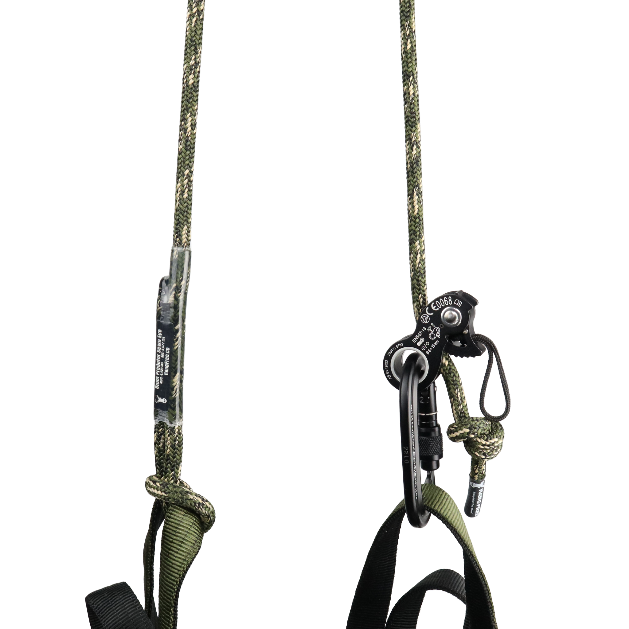 Hang Free 8mm Predator™ Deluxe Bridges