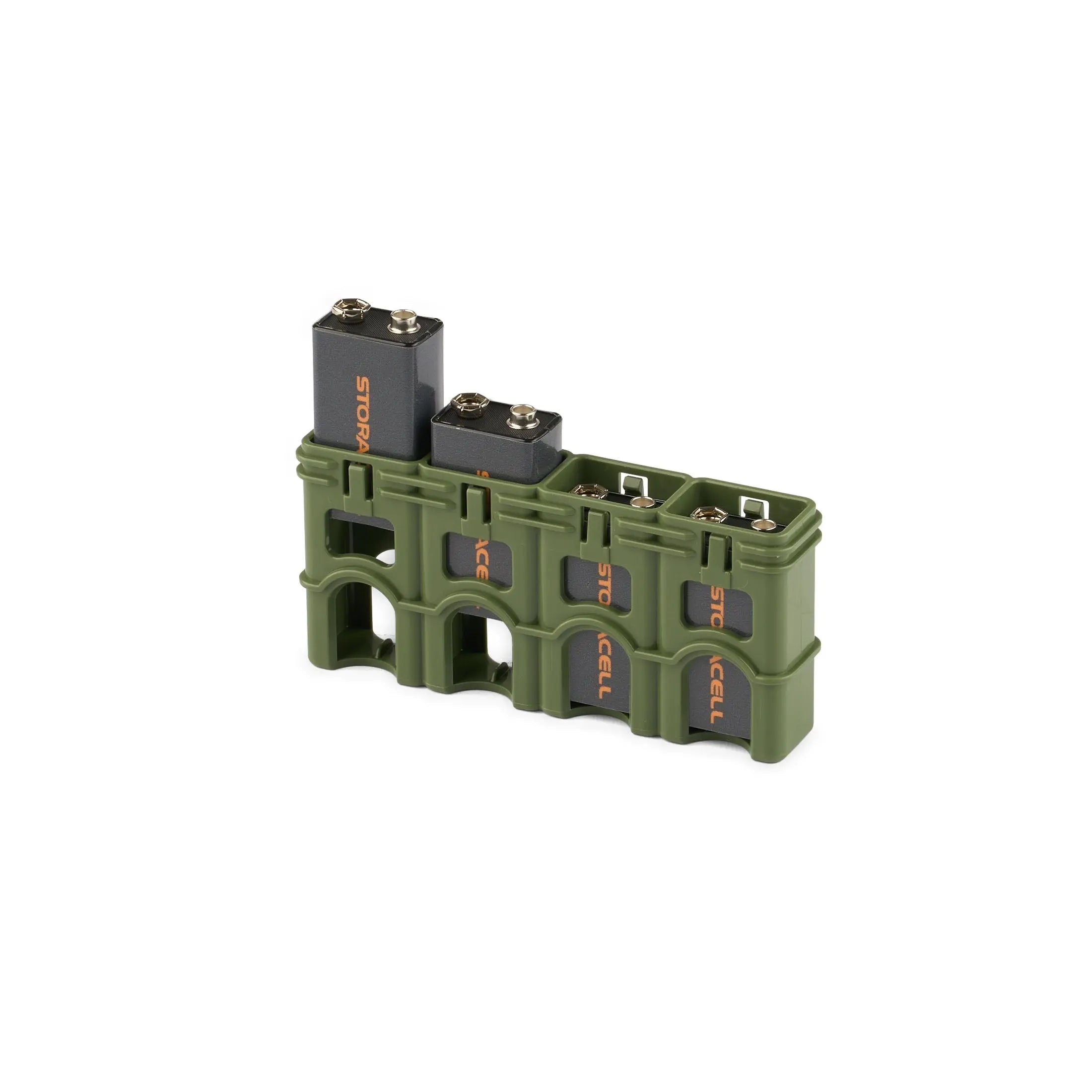 Storacell Slim Line 9V (Military Green)