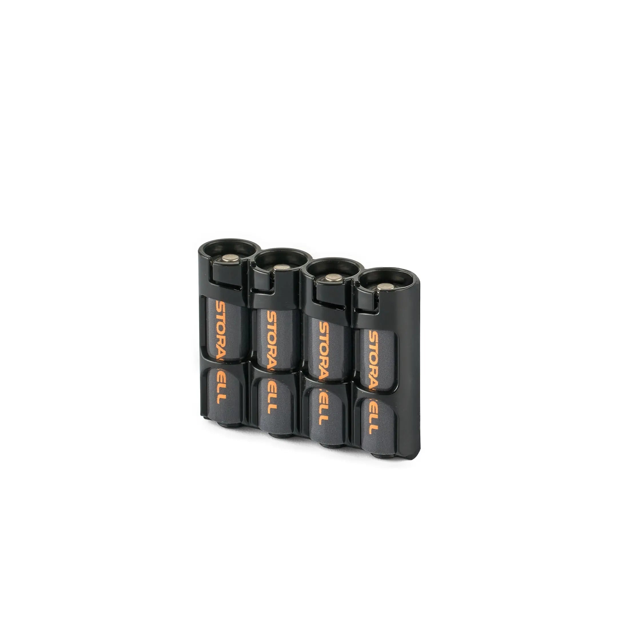 Storacell Slim Line AA 4 Pack (Tuxedo Black)