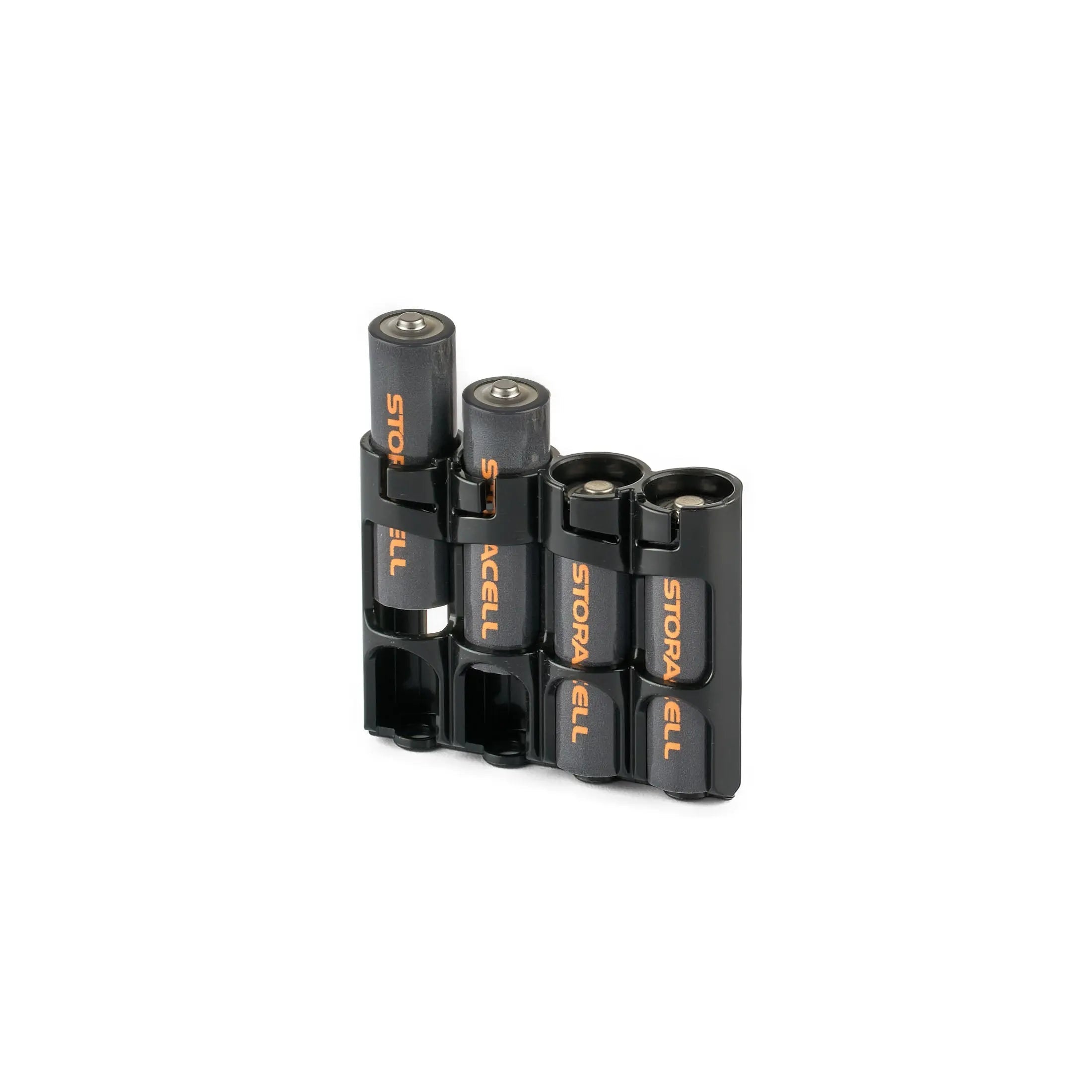 Storacell Slim Line AA 4 Pack (Tuxedo Black)