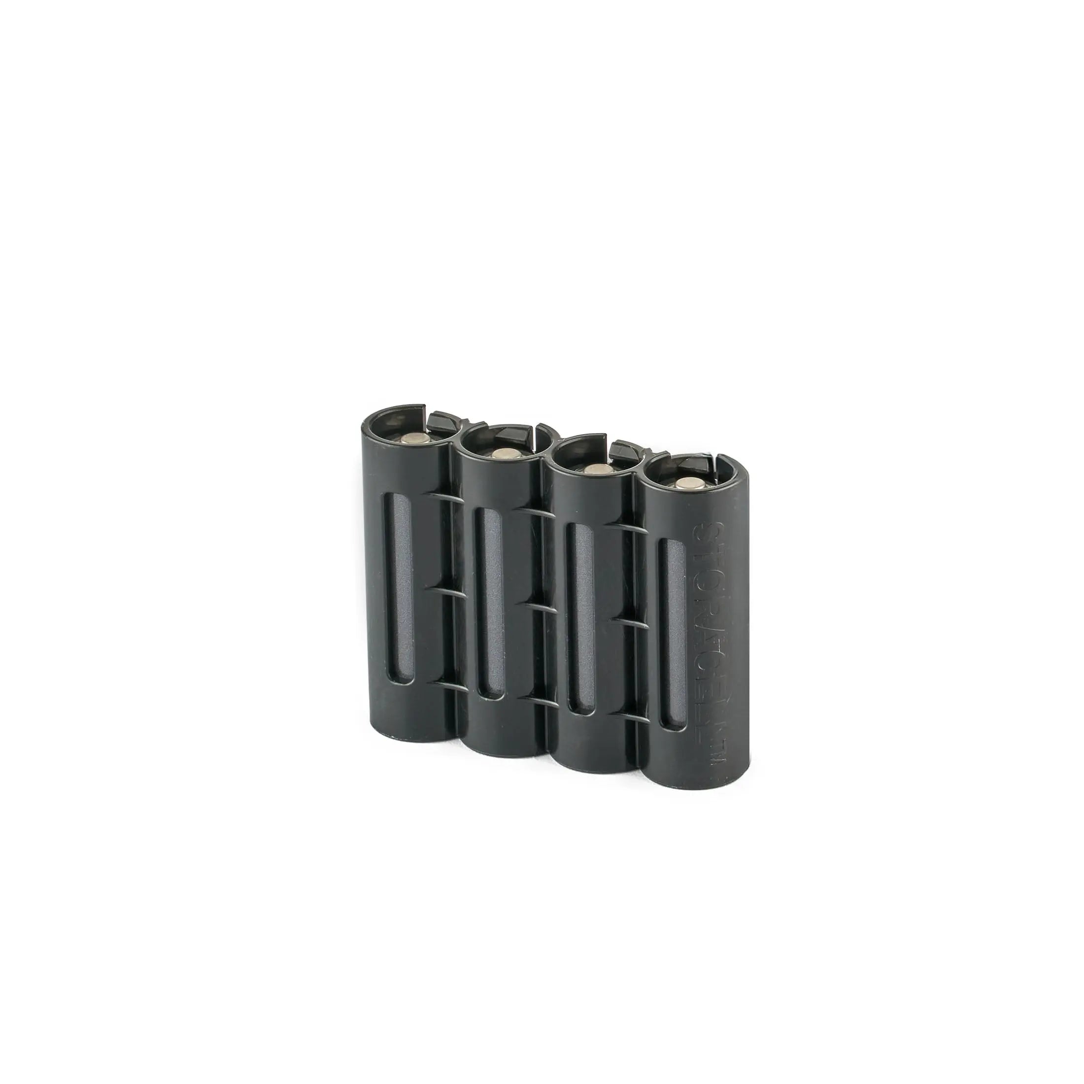 Storacell Slim Line AA 4 Pack (Tuxedo Black)