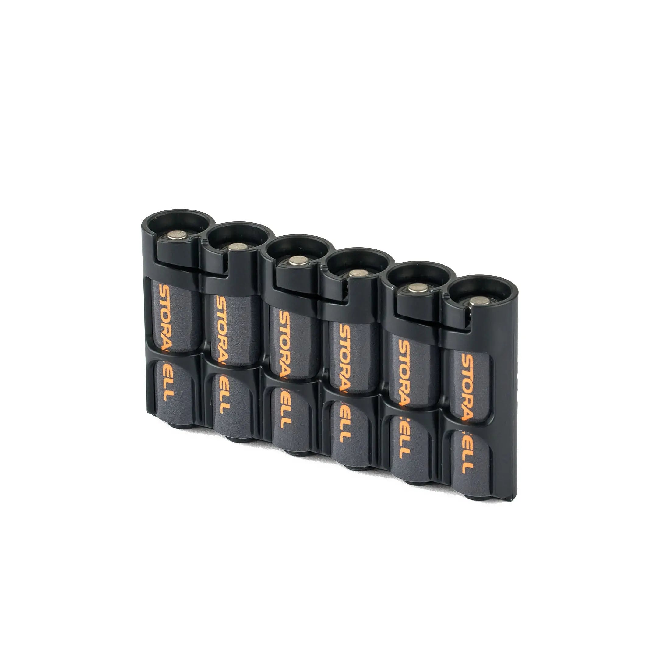Storacell Slim Line AA 6 Pack (Tuxedo Black)