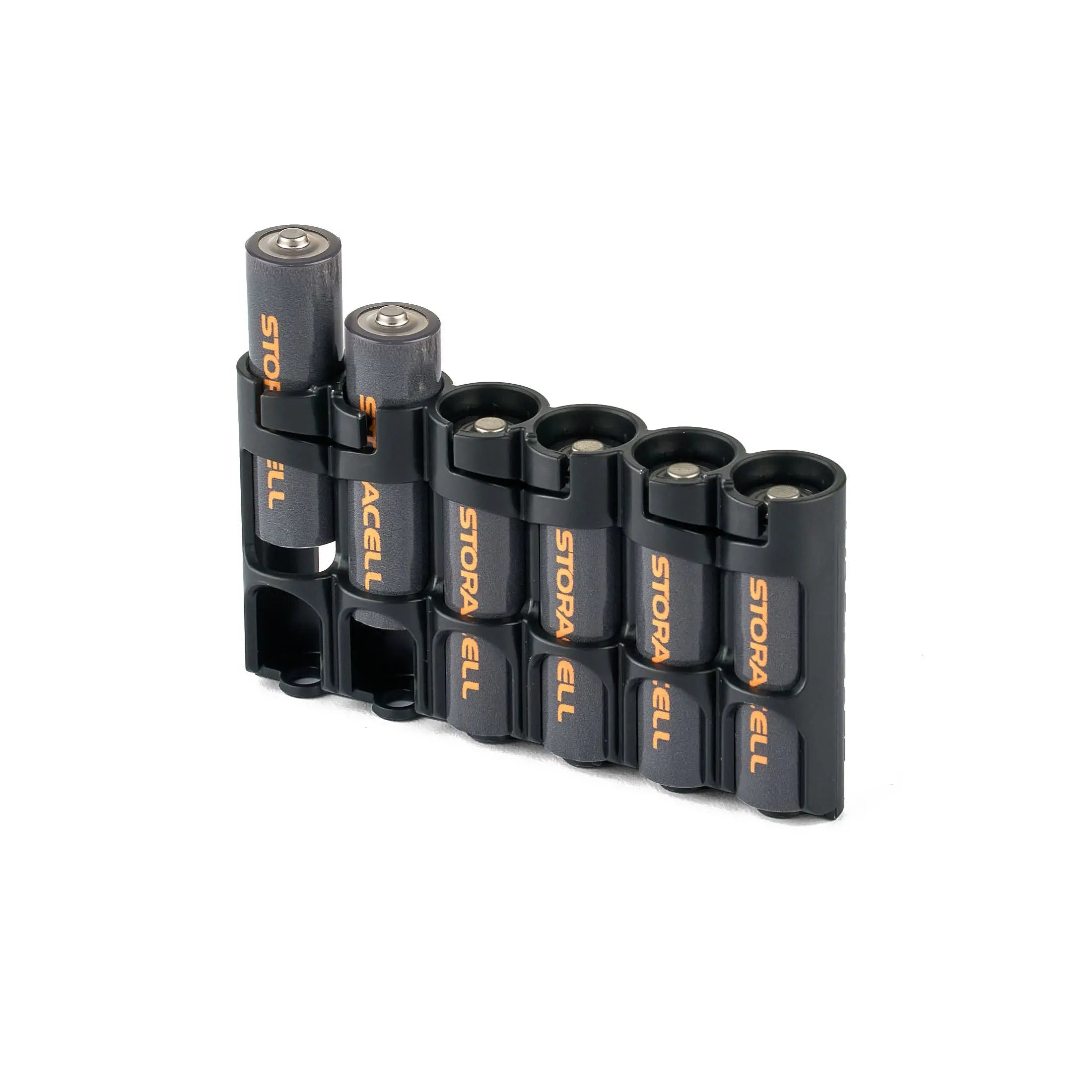 Storacell Slim Line AA 6 Pack (Tuxedo Black)