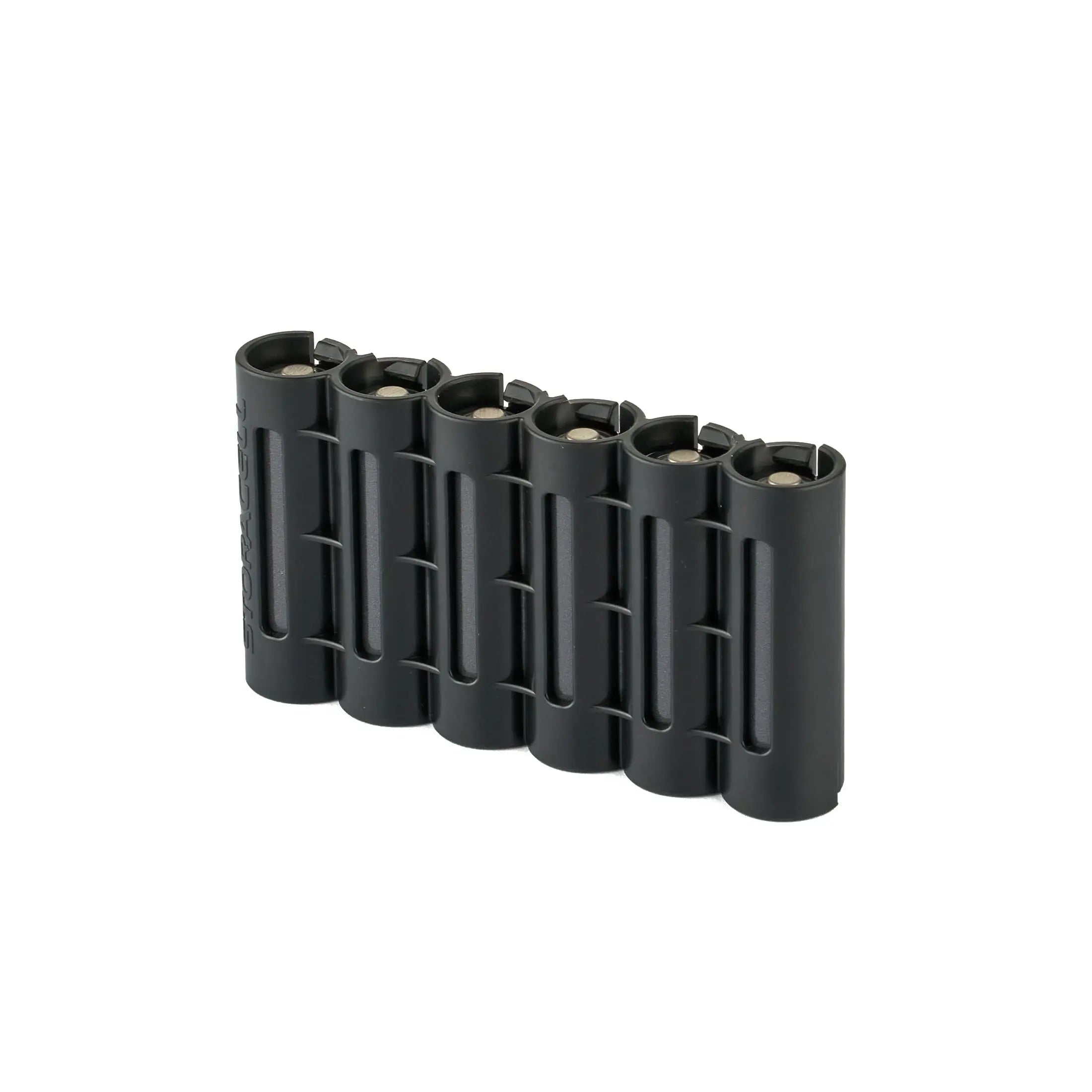Storacell Slim Line AA 6 Pack (Tuxedo Black)
