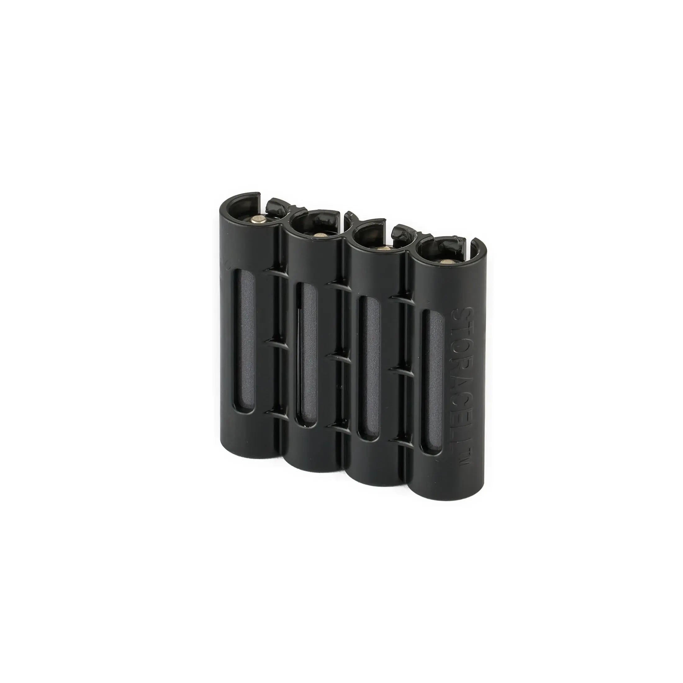 Storacell Slim Line AAA 4 Pack (Tuxedo Black)