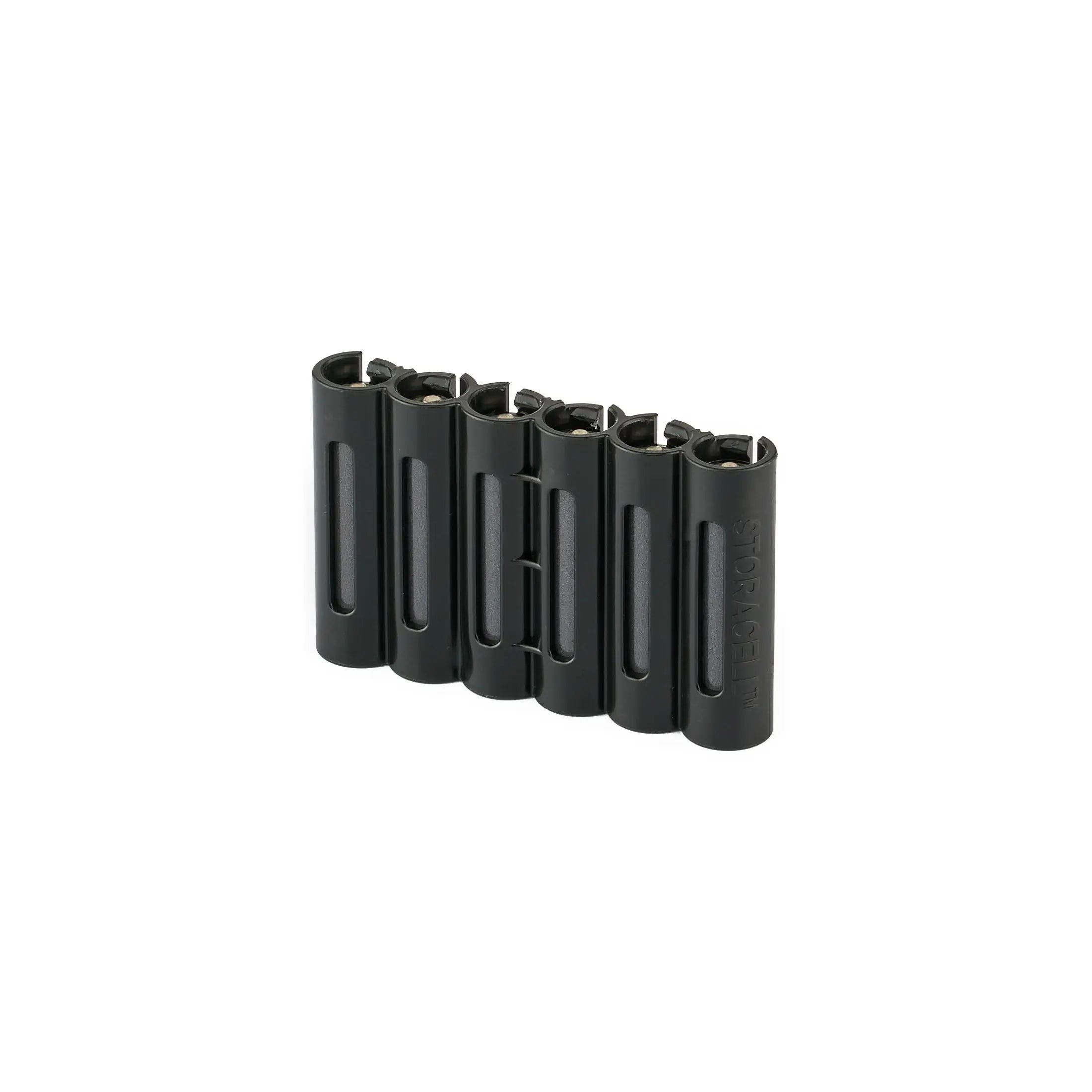 Storacell Slim Line AAA 6 Pack (Tuxedo Black)