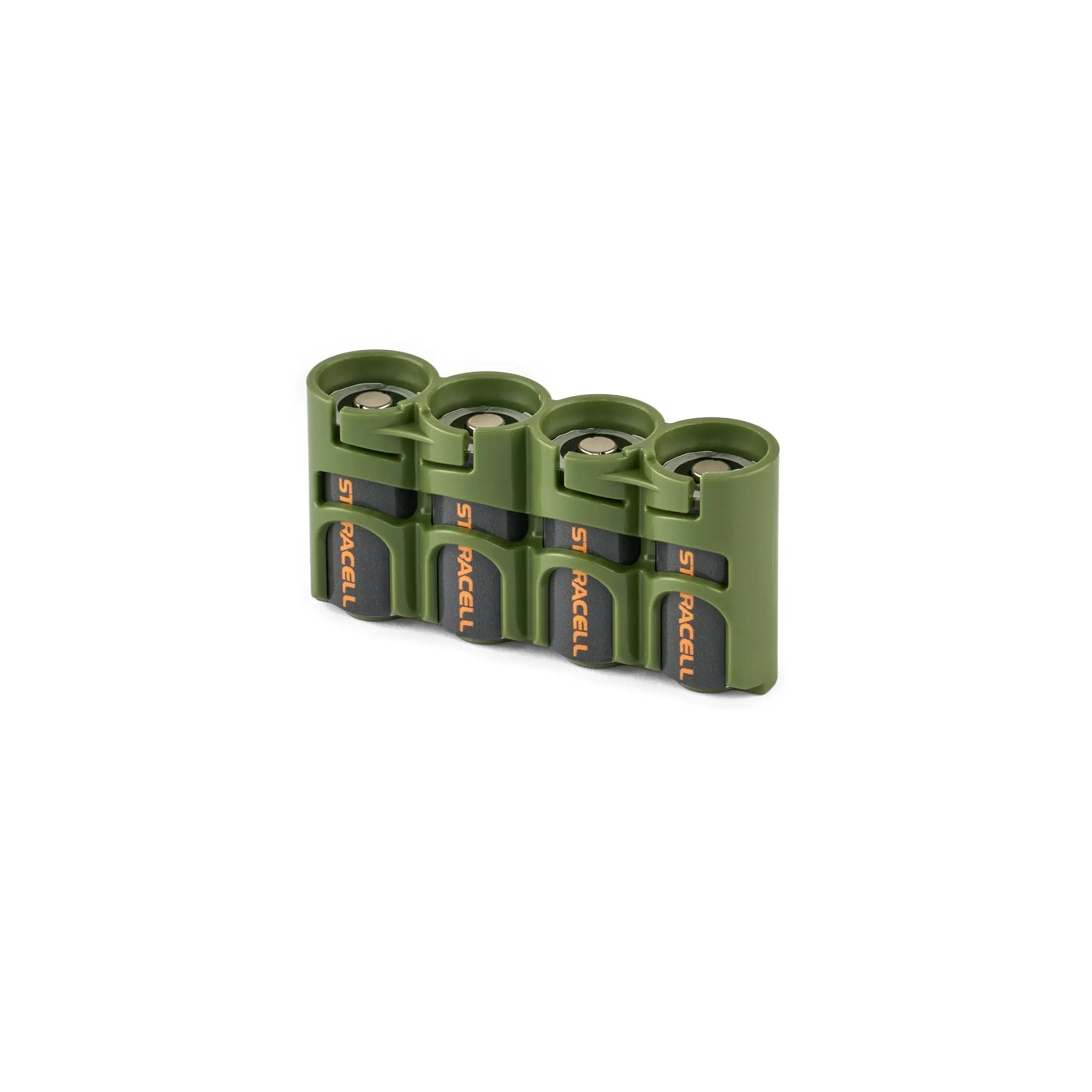 Storacell Slim Line CR123 (Military Green)