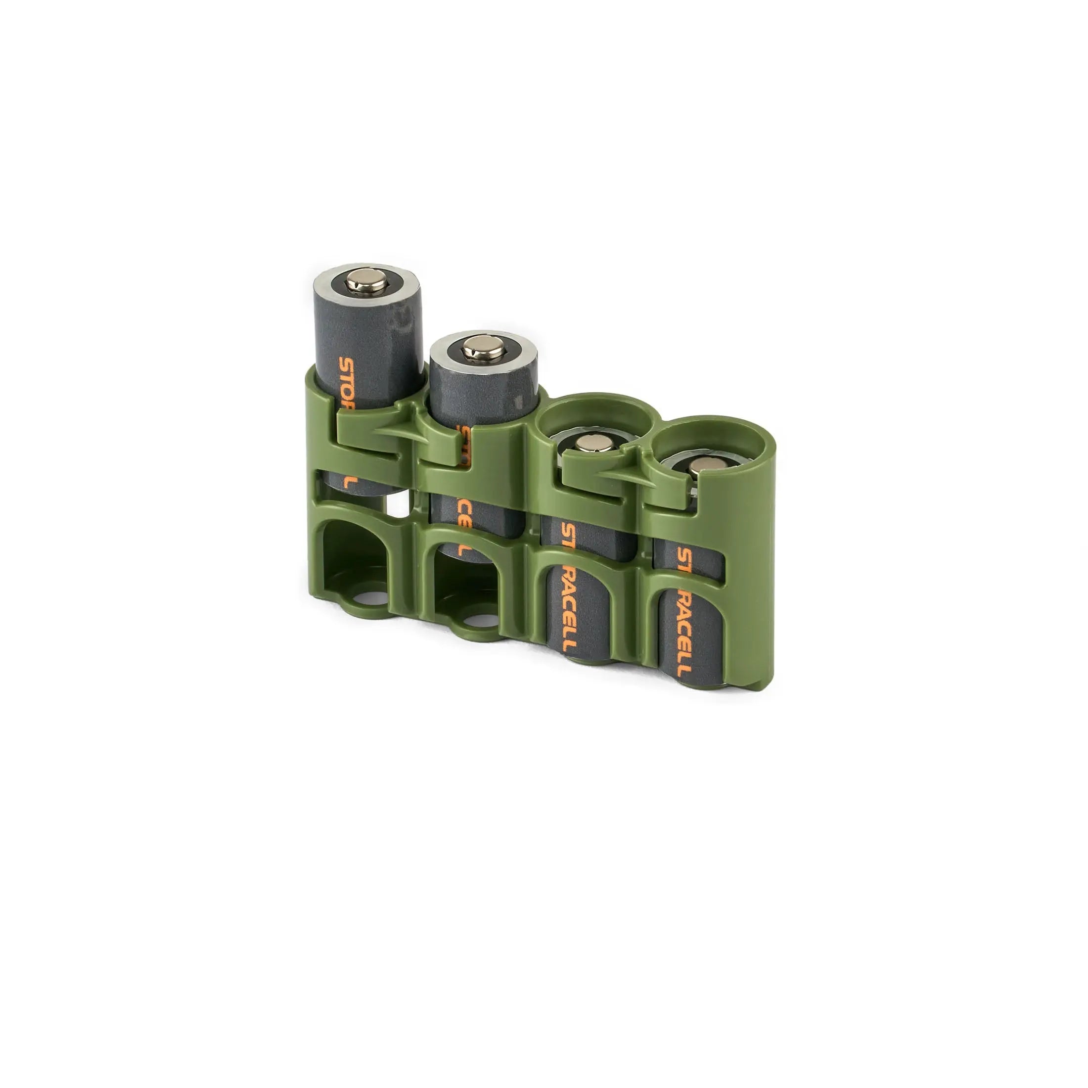 Storacell Slim Line CR123 (Military Green)