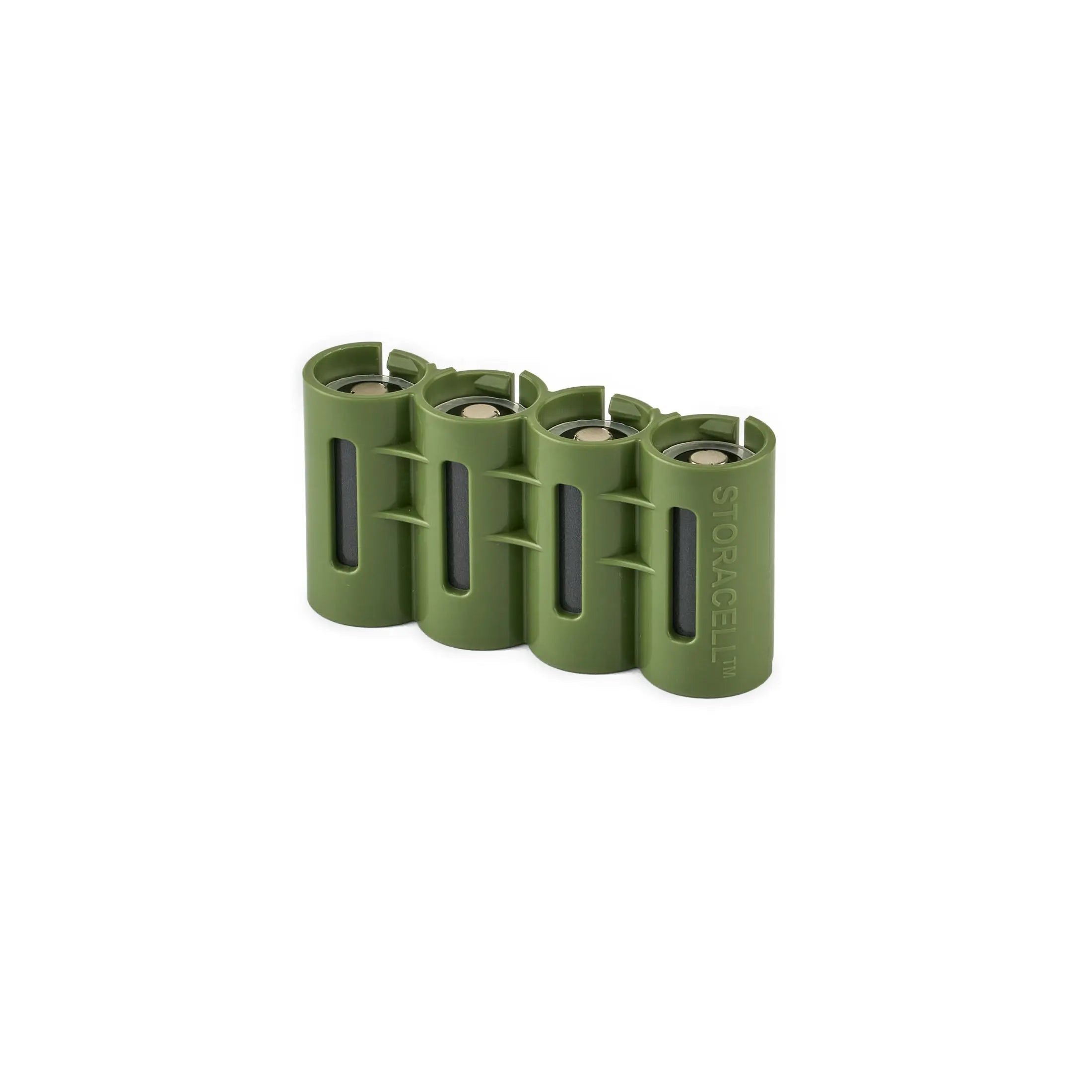 Storacell Slim Line CR123 (Military Green)
