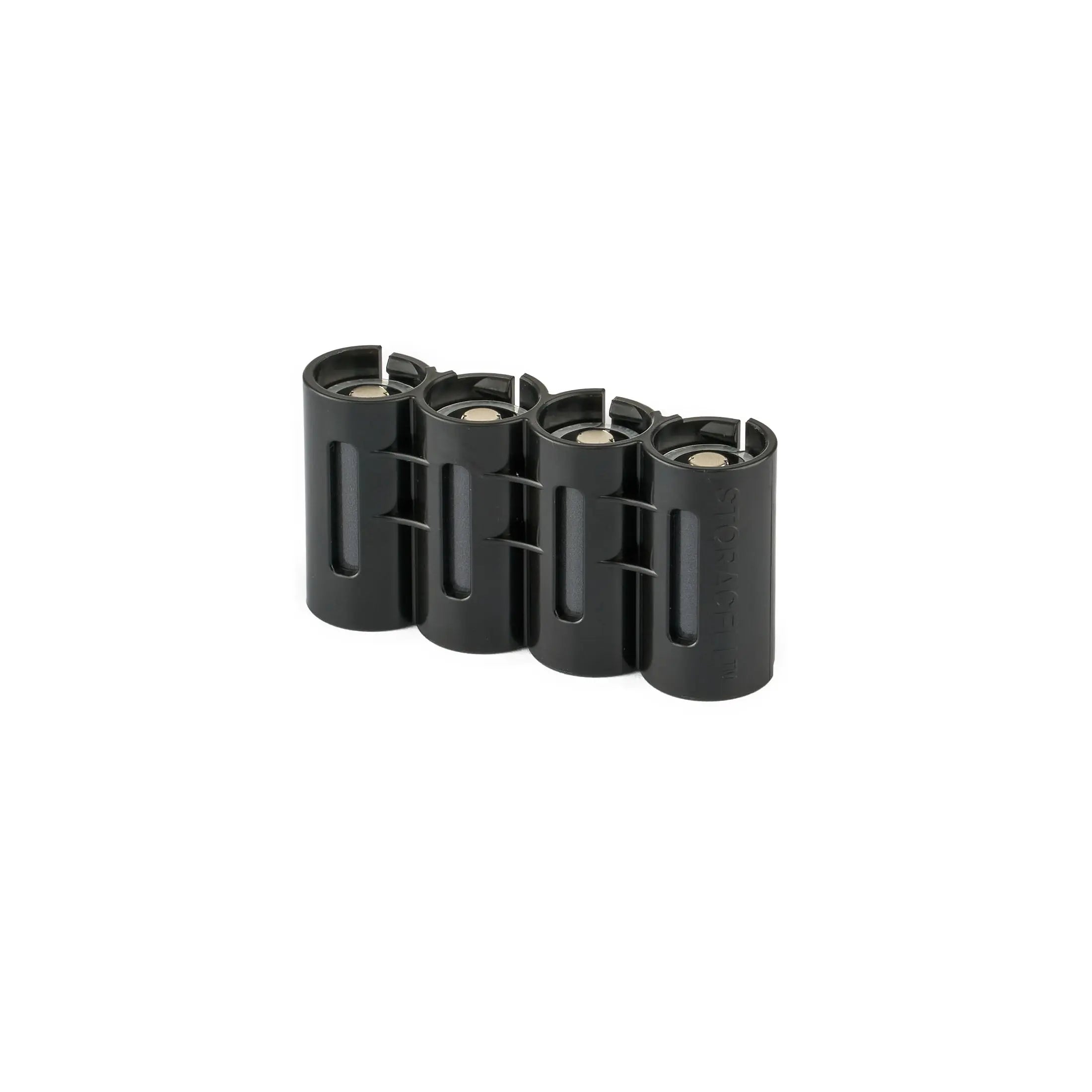 Storacell Slim Line CR123 (Tuxedo Black)
