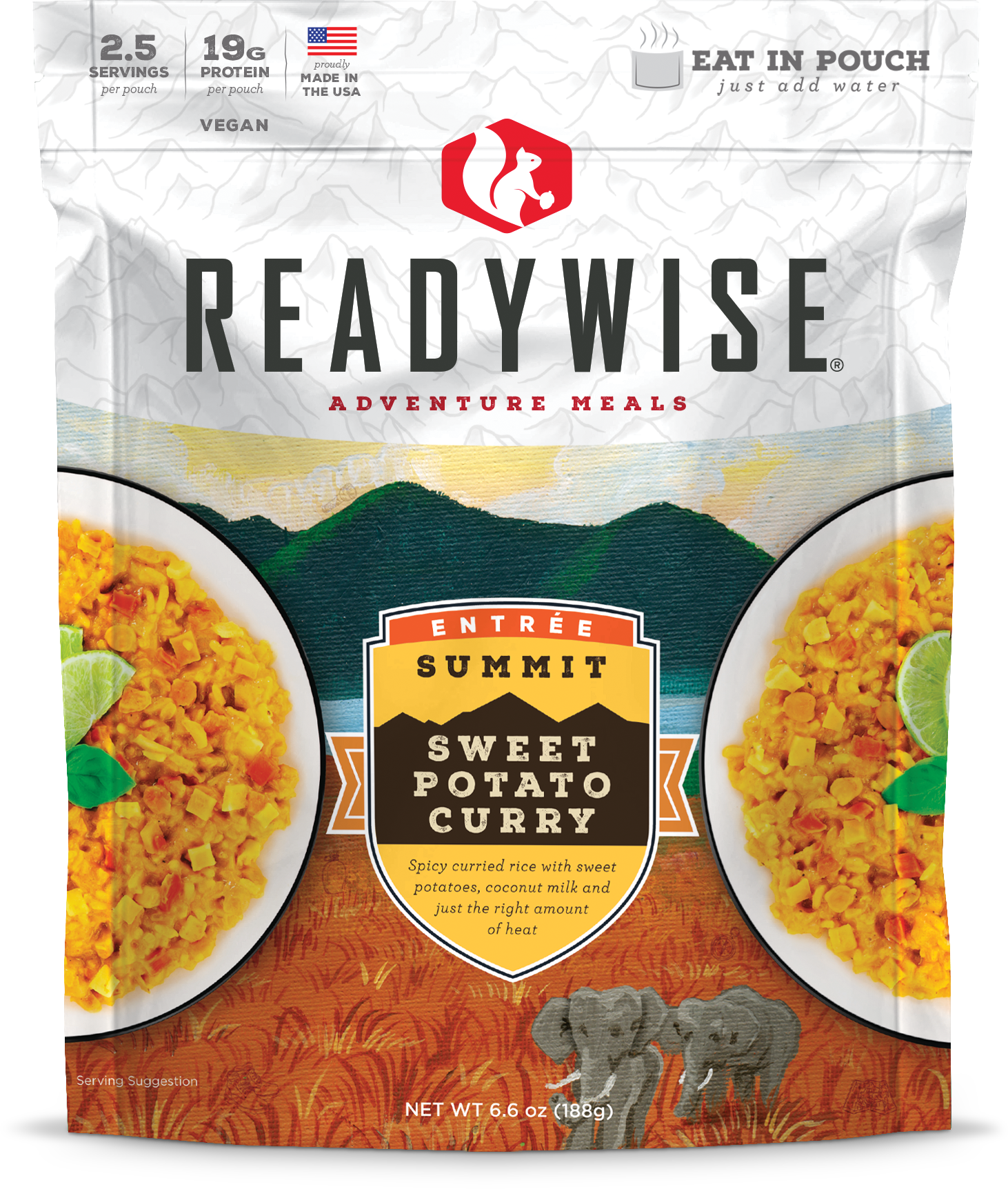 ReadyWise | Summit Sweet Potato Curry