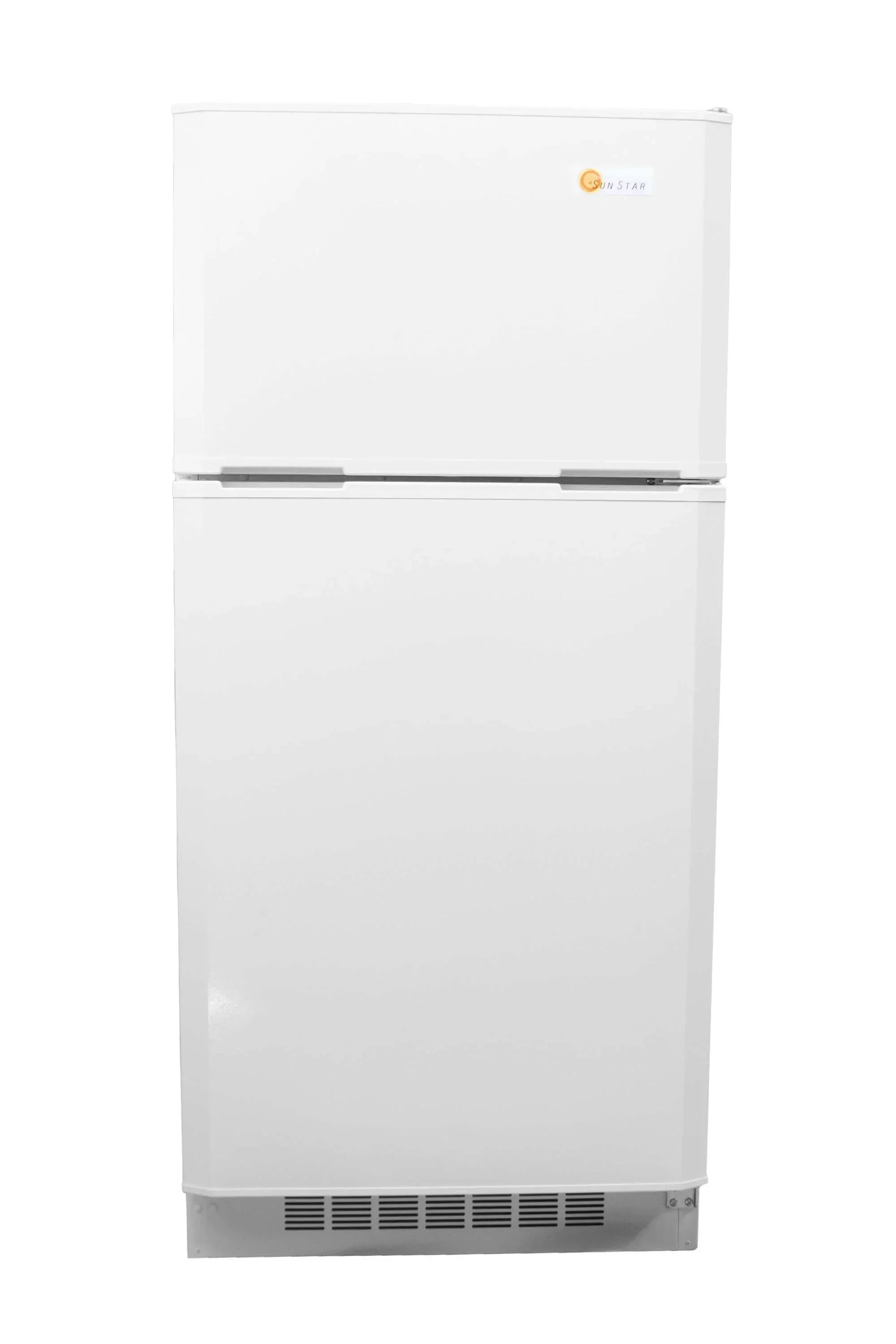 SunStar 16CU Solar/DC Refrigerator - White ST-16RF-W