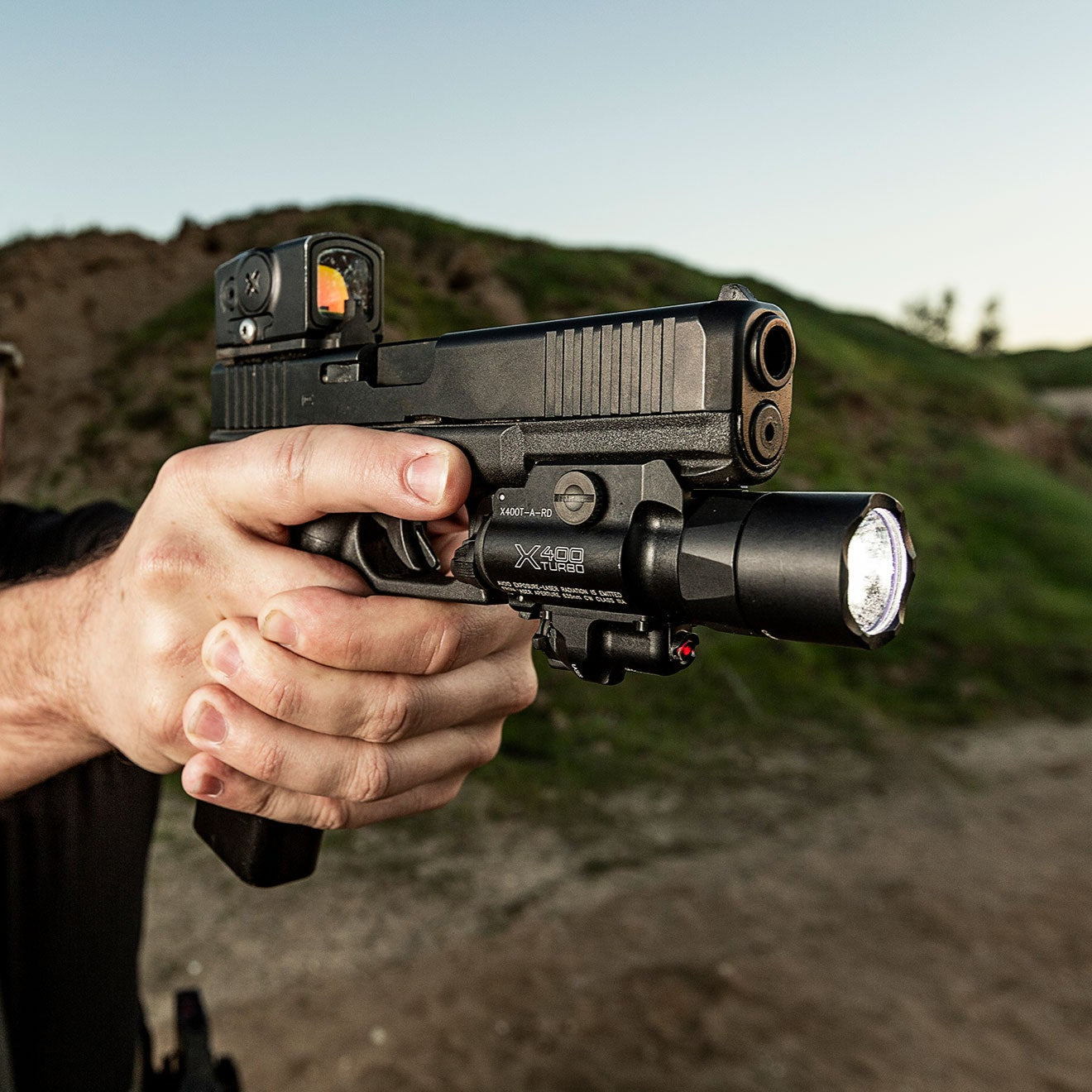 Surefire X400 Turbo (High Candela)