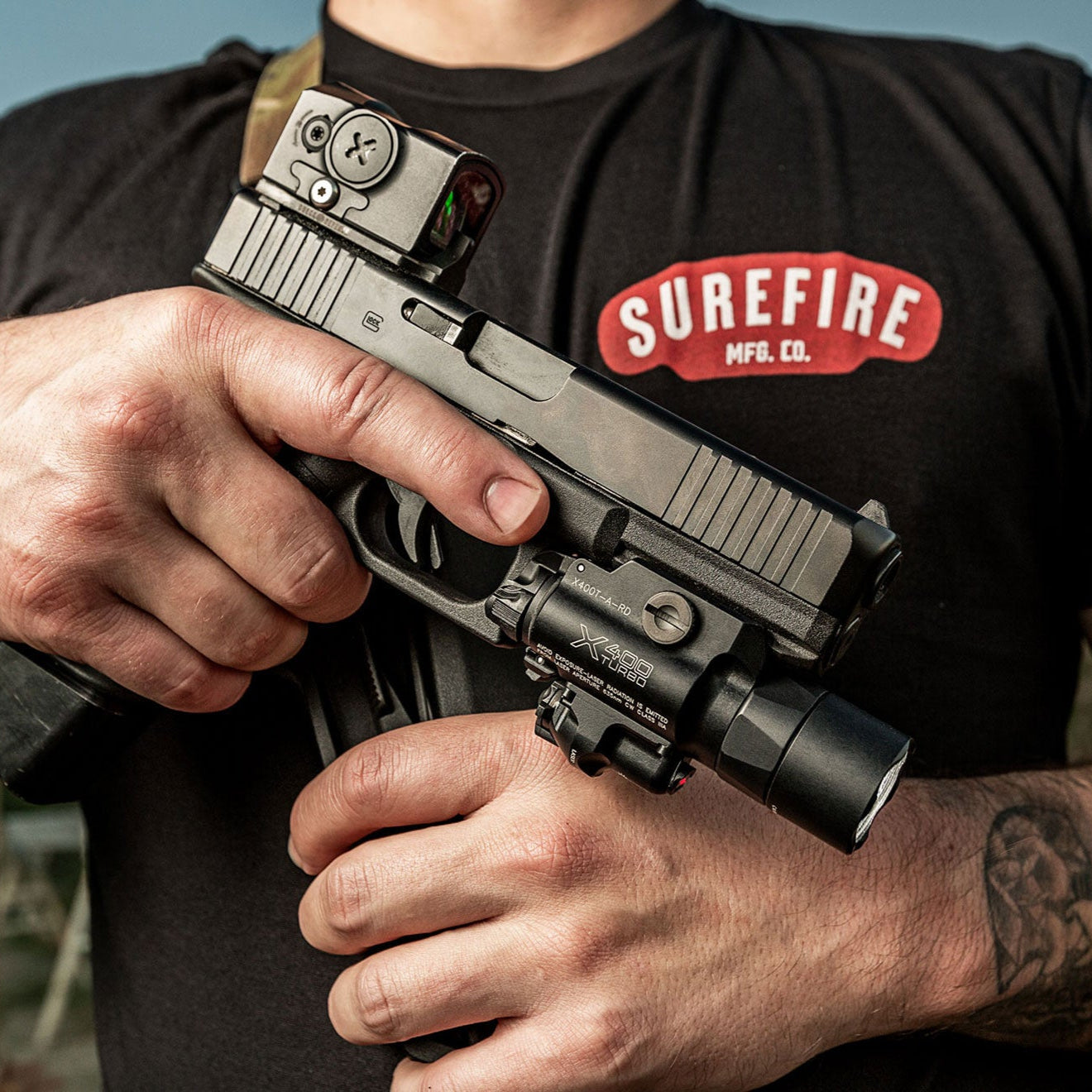 Surefire X400 Turbo (High Candela)