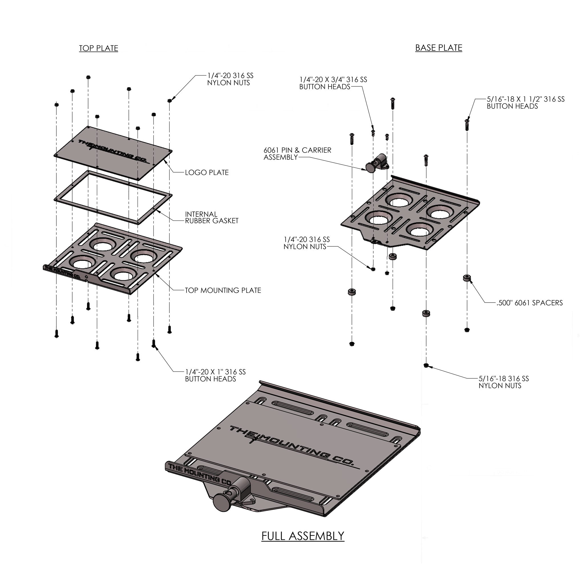 The Mounting Company XXXL Mount