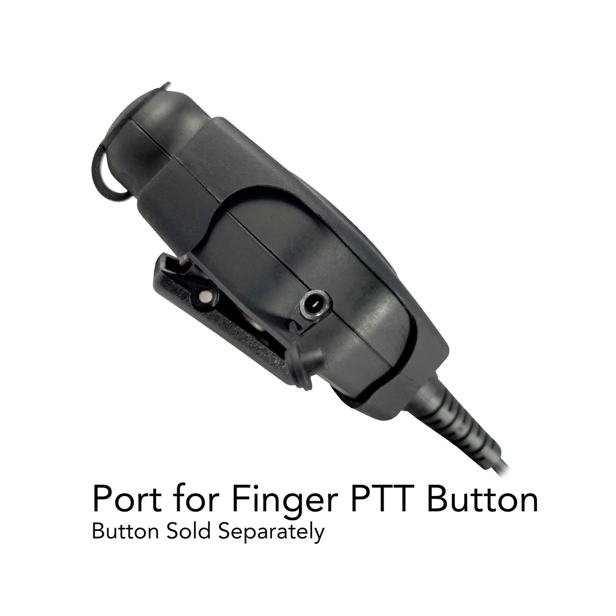 Material Communications Poltact Amplified PTT for Headset w/ Quick Disconnect(Hirose): NATO/Military Wiring, Gentex, Ops-Core, OTTO, 3M Peltor ComTac, XPI, MSA, Helicopter, & More - Hytera HP6 & HP7 Series, X1e, X1p, Z1p & More