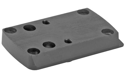 Trijicon RMRcc |  Adapter |  Fits S&W M&P Shield OR |  Springfield Hellcat OSP |  Glock 43X MOS and 48MOS |  Black Color