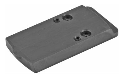 Trijicon RMRcc |  Adapter |  Fits S&W M&P Shield OR |  Springfield Hellcat OSP |  Glock 43X MOS and 48MOS |  Black Color