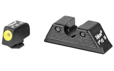 Trijicon HD Night Sight |  Fits GLOCK 42/43/43X/48 |  Yellow Outline