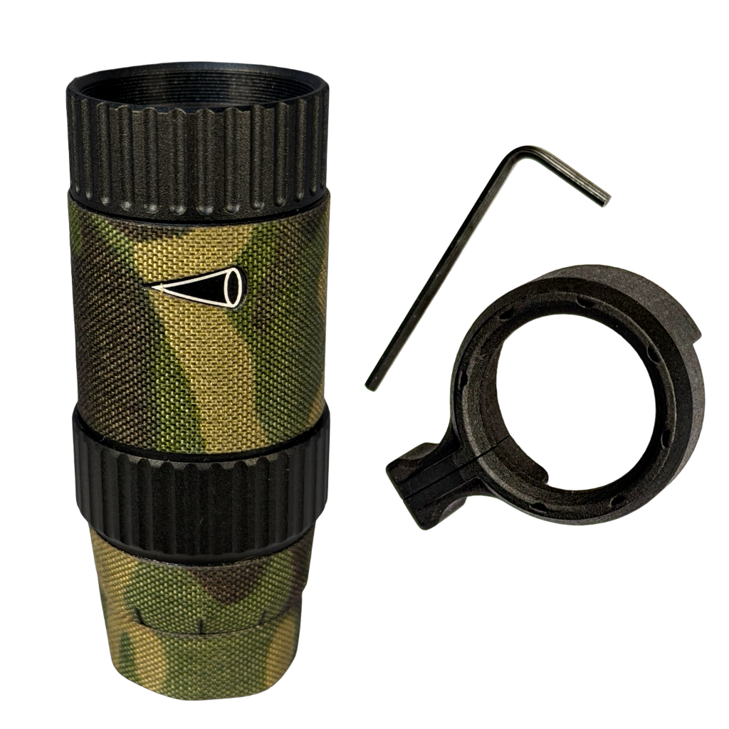 Z-BOLT BLAZER II LED IR Illuminator HEAD (IP68)