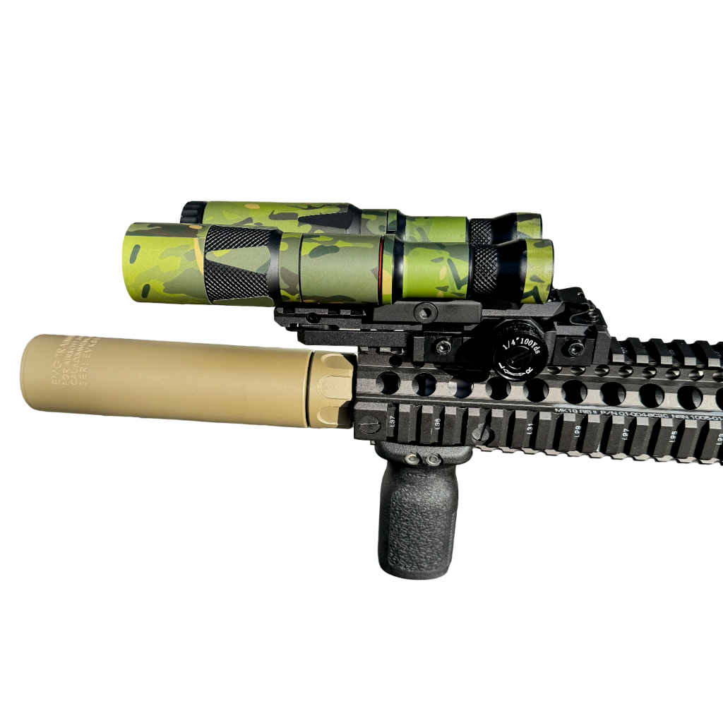Z-BOLT BLAZER Zero - Click Adjustable Mount for Z-BOLT® Long Range Laser LEP & BLAZER Illuminators