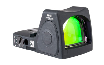 Trijicon Trijicon Dual Defense Kit |  RMR |  Reflex Sight |  Red Dot |  3.25 MOA |  Adjustable LED |  Black |  Includes M17/18 Mount with Integrated Suppressor/Optic Height Sights |  Tritium with Black Outline