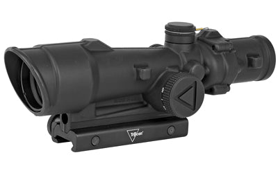 Trijicon ACOG LED Rifle Scope |  3.5X35 |  Red Chevron M193 Reticle |  With TA51 Mount |  Matte Finish