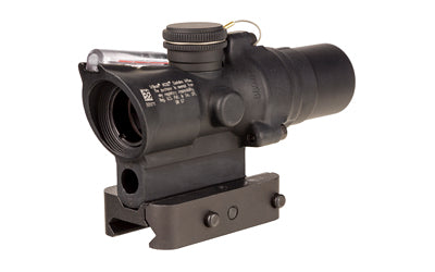 Trijicon ACOG |  1.5X16mm |  Dual Illuminated Green Ring & 2 MOA Dot |  Includes Q-LOC Mount |  Matte Finish |  Black