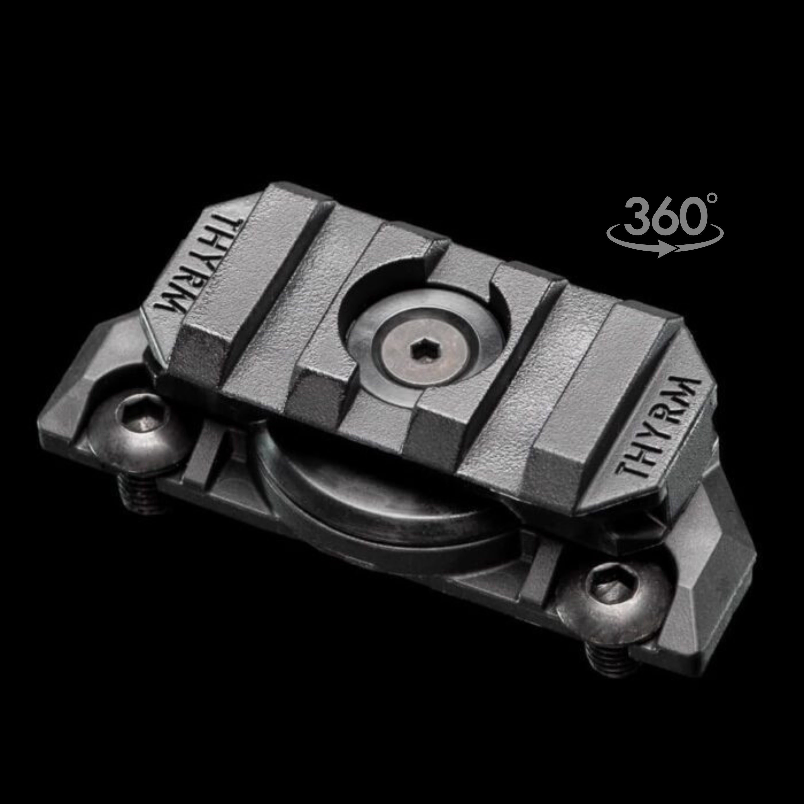 Thyrm VariArc | 360 Degree Helmet Light Mount with Integrated Picatinny Rail